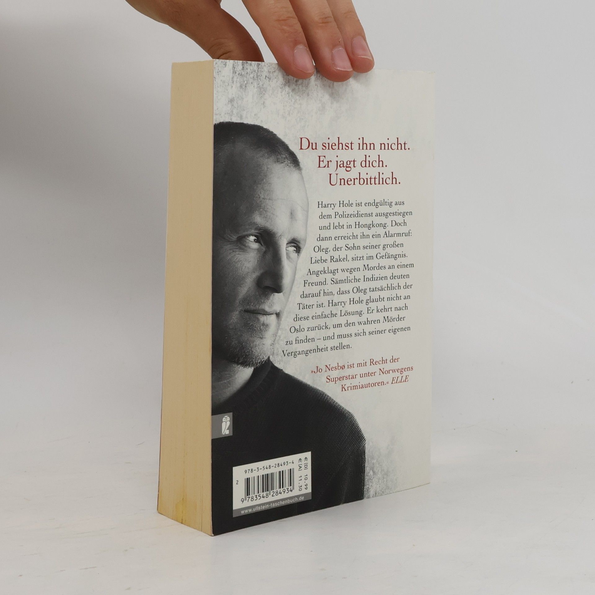 Jo Nesbø Die Larve