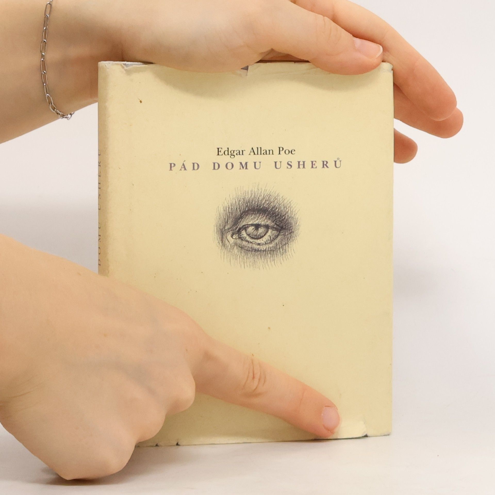 Edgar Allan Poe Pád domu Usherů