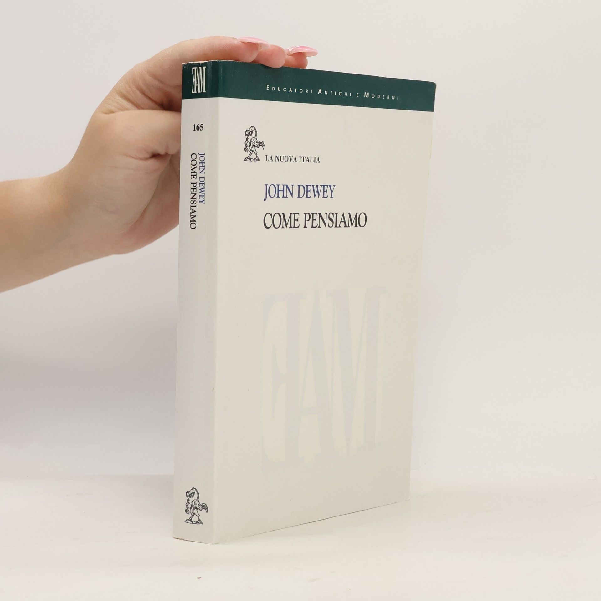 Educatori antichi e moderni - 165: Come pensiamo. Una riformulazione del rapporto fra il pensiero riflessivo e l'educazione