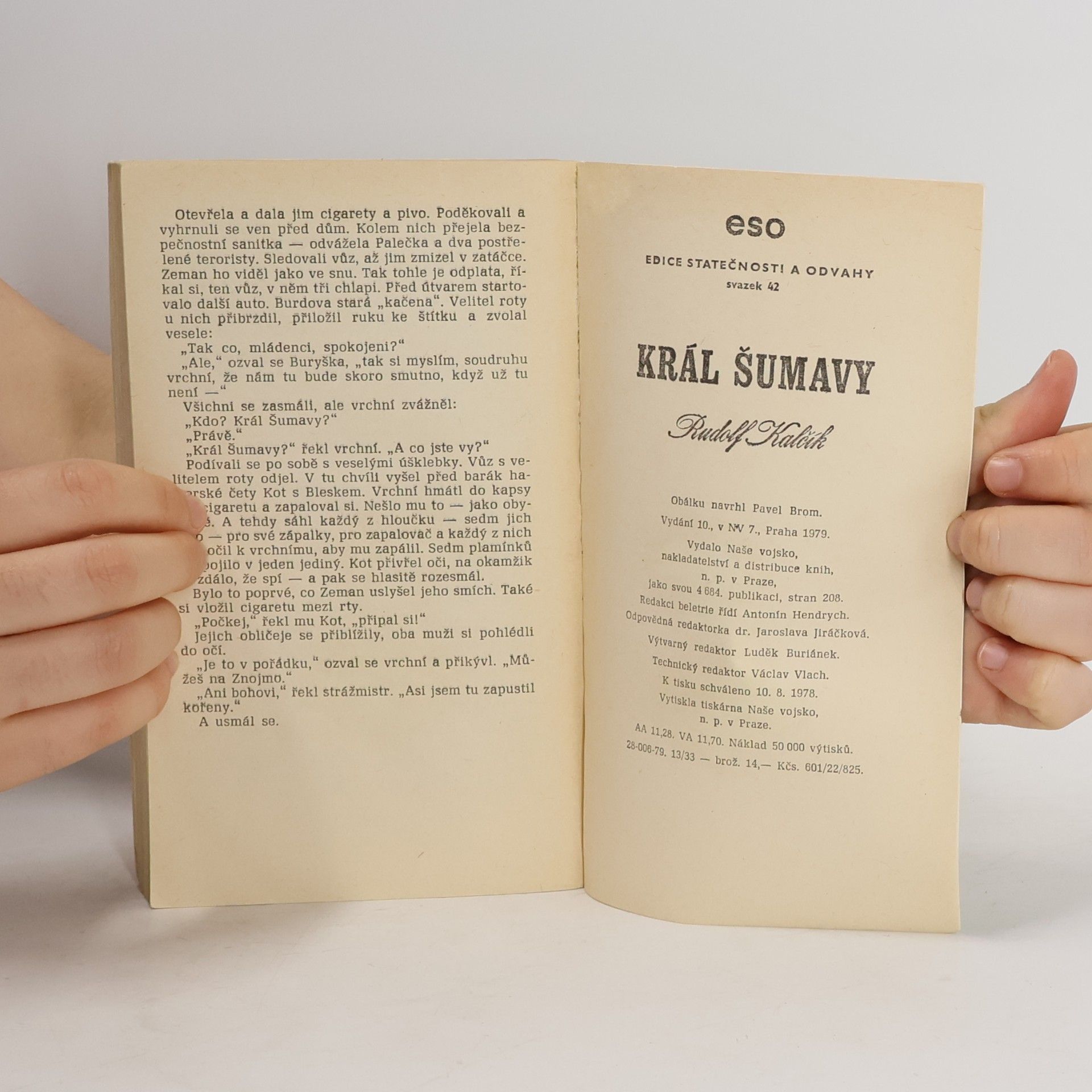 Rudolf Kalčík Král Šumavy