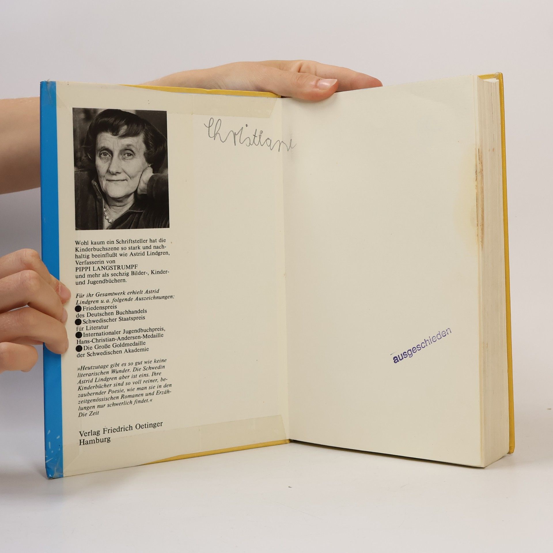 Astrid Lindgren Pippi Langstrumpf