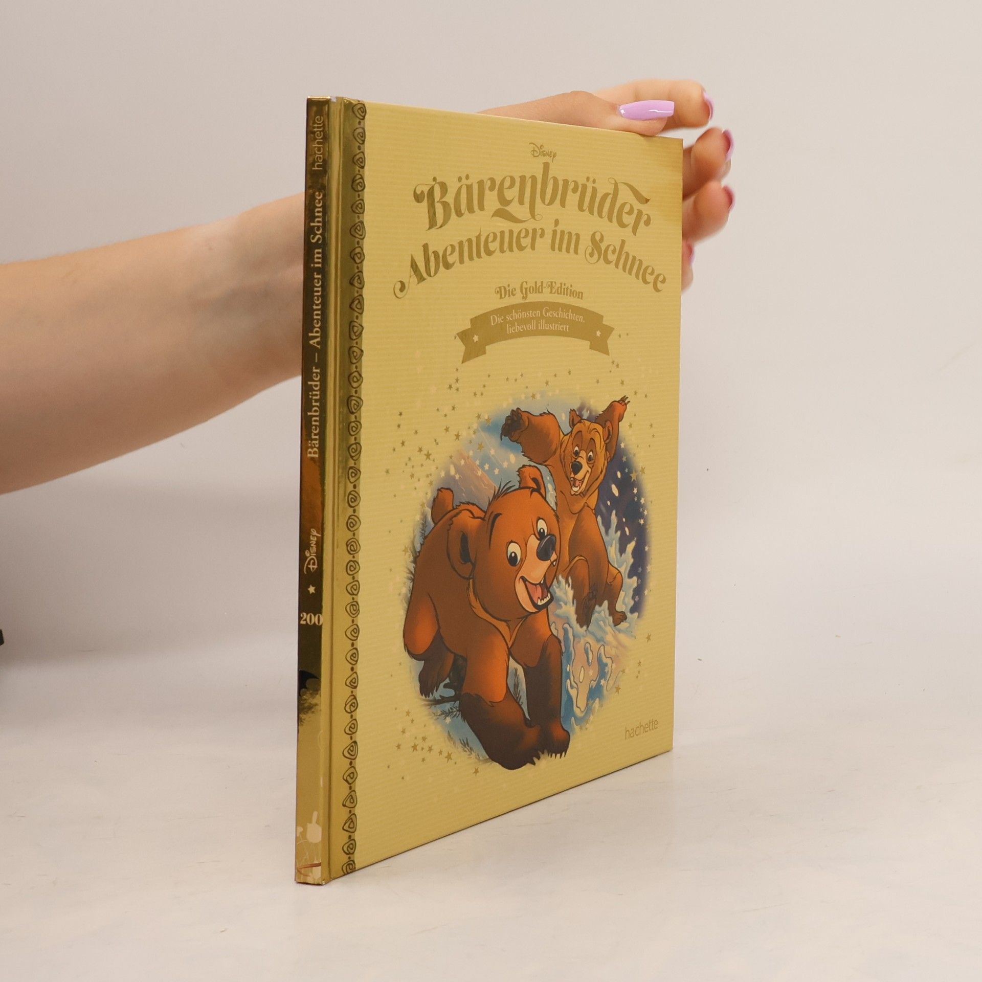 Kolektív autorov Die Gold Edition. Bärenbrüder Abenteuer im Schnee