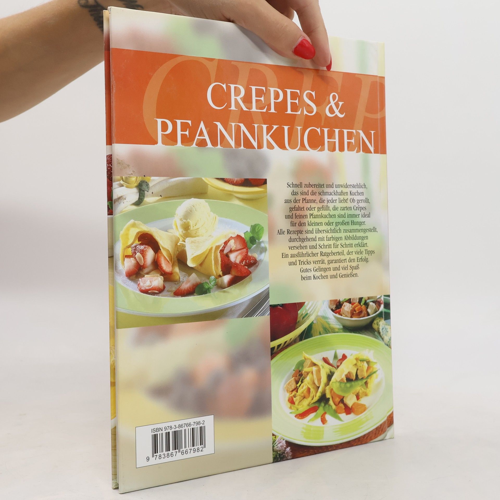 Crepes & Pfannkuchen