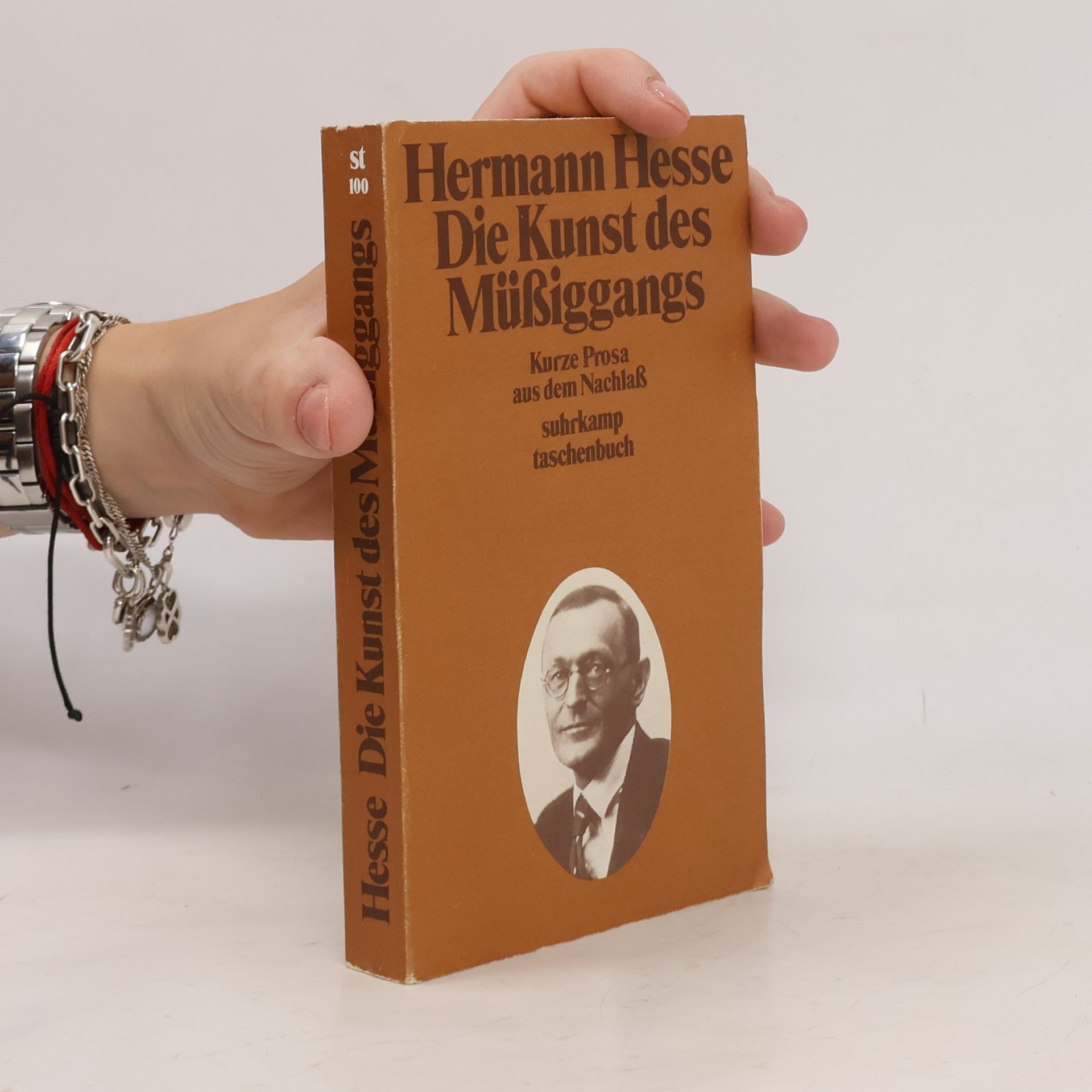 Hermann Hesse Die Kunst des Müssiggangs