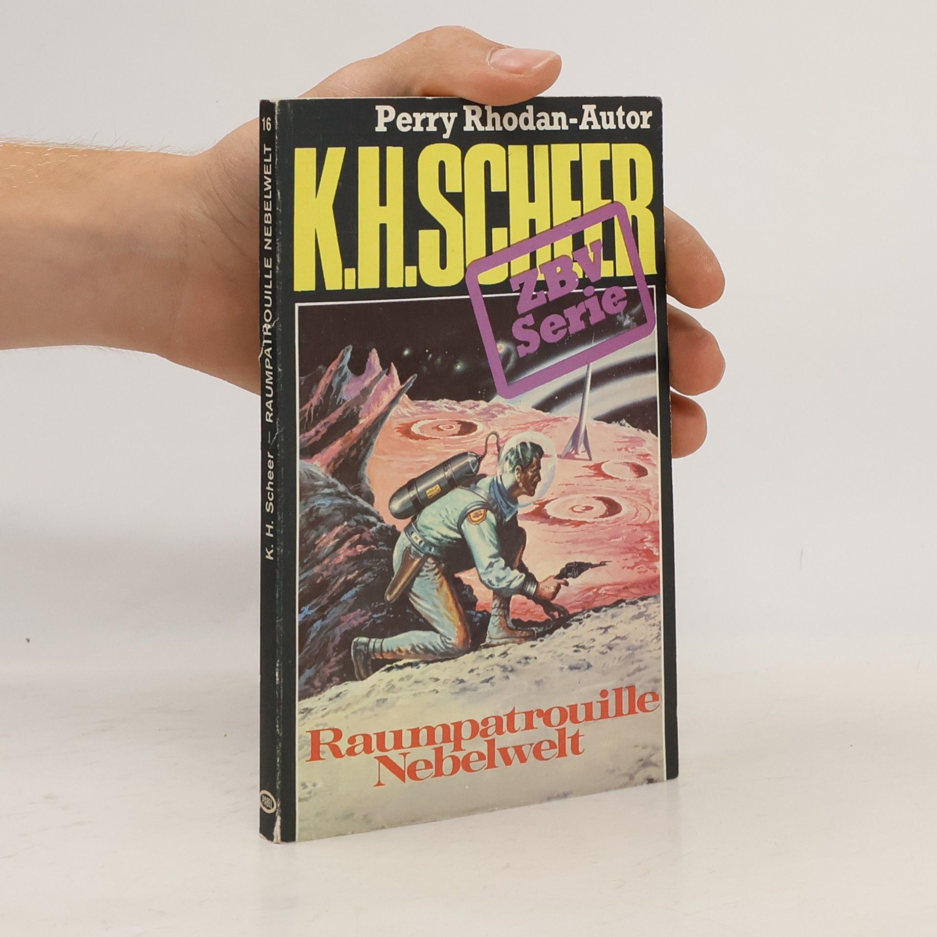 K. H. Scheer Raumpatrouille Nebelwelt