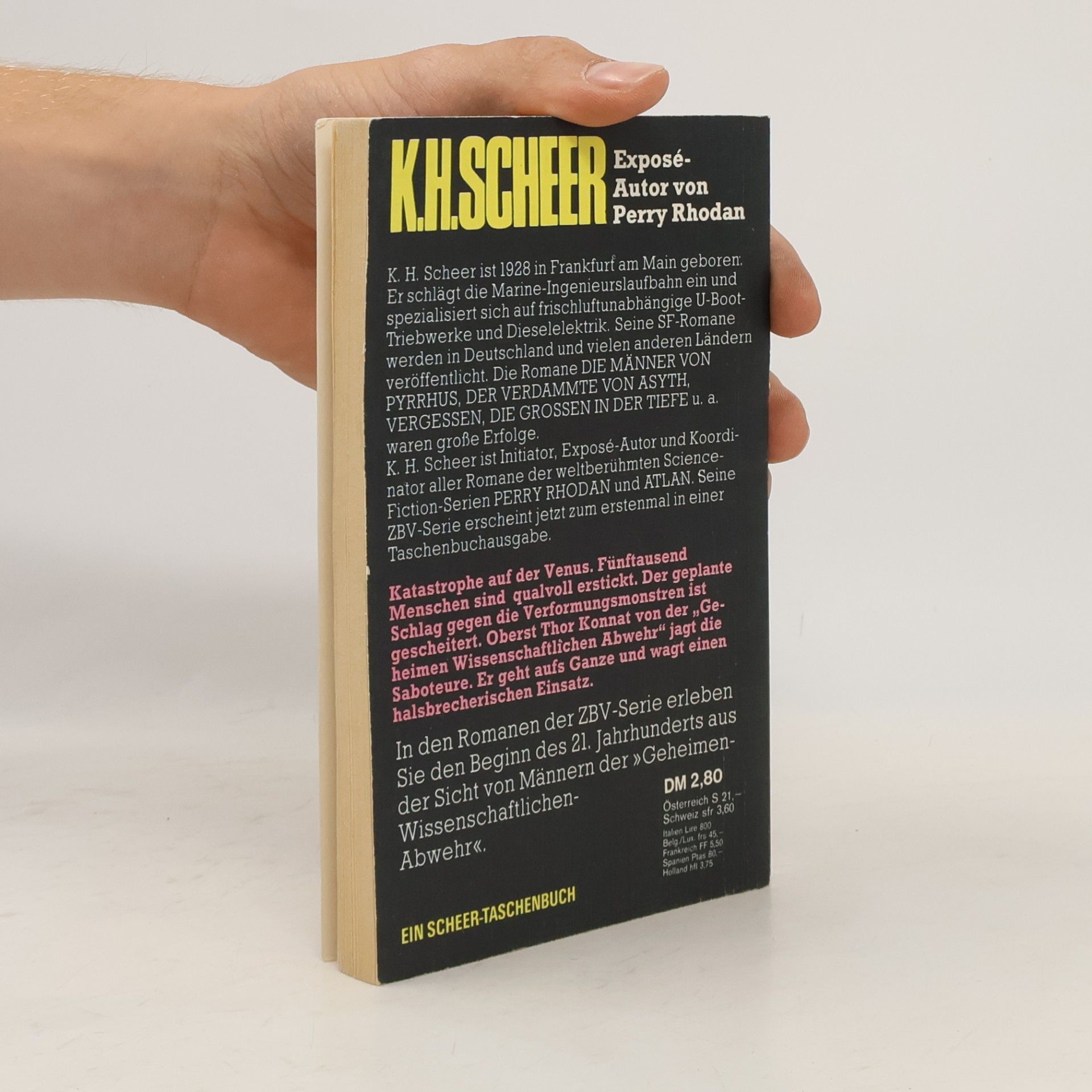 K. H. Scheer Raumpatrouille Nebelwelt