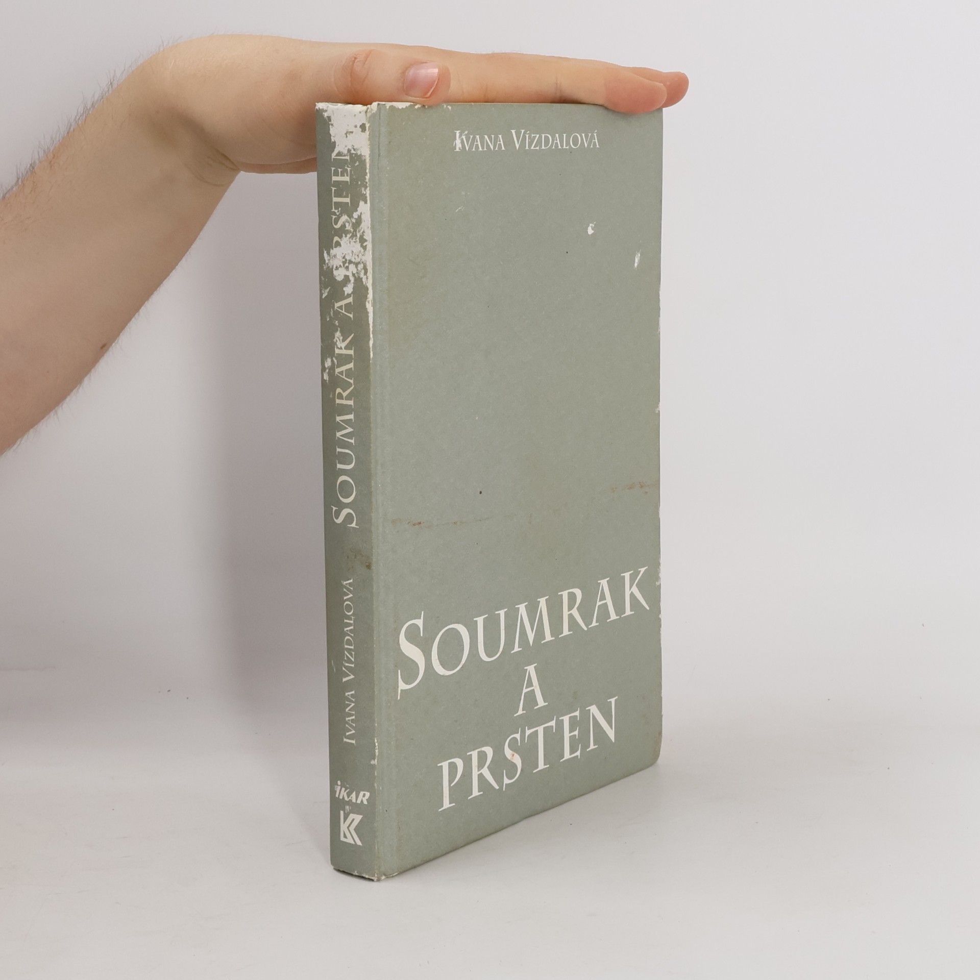 Ivana Vízdalová Soumrak a prsten