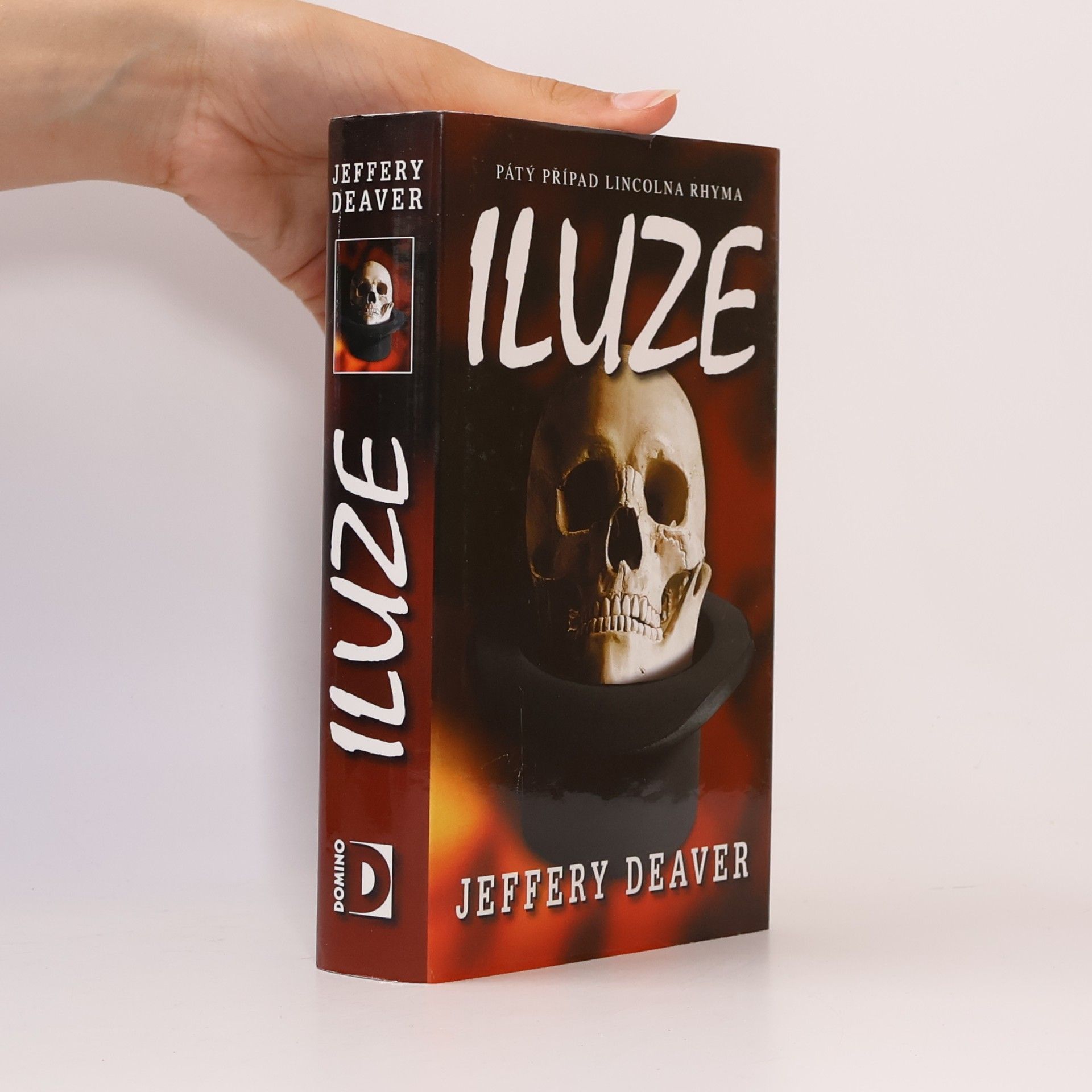 Jeffery Deaver Iluze