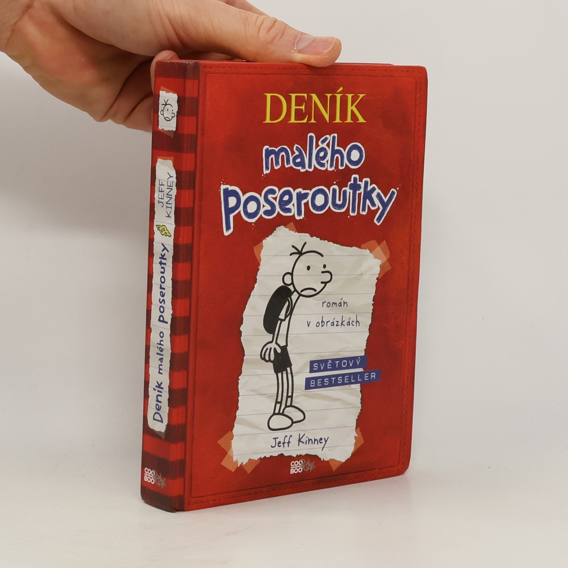 Jeff Kinney Deník malého poseroutky 1