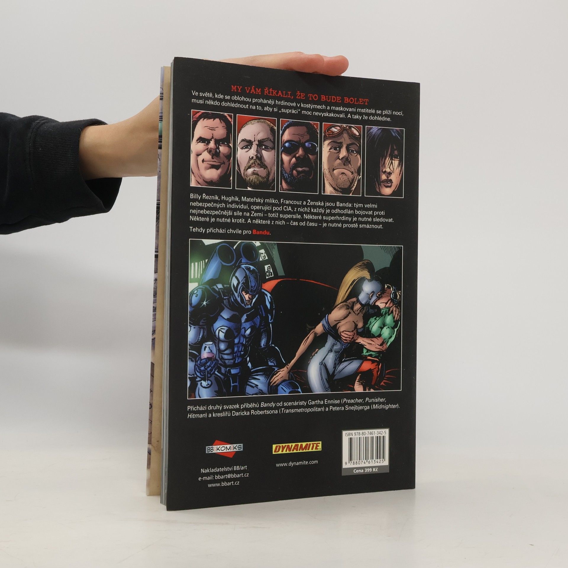 Garth Ennis Banda. Kniha druhá, Nakládačka