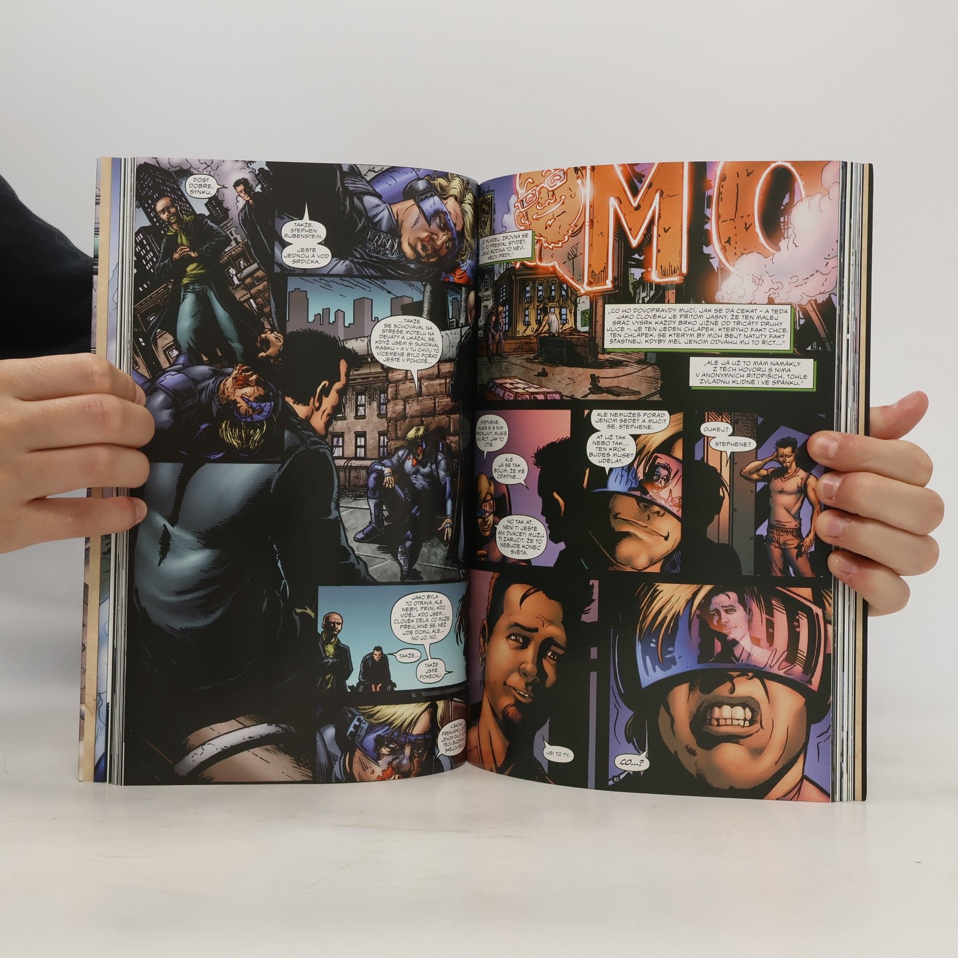 Garth Ennis Banda. Kniha druhá, Nakládačka