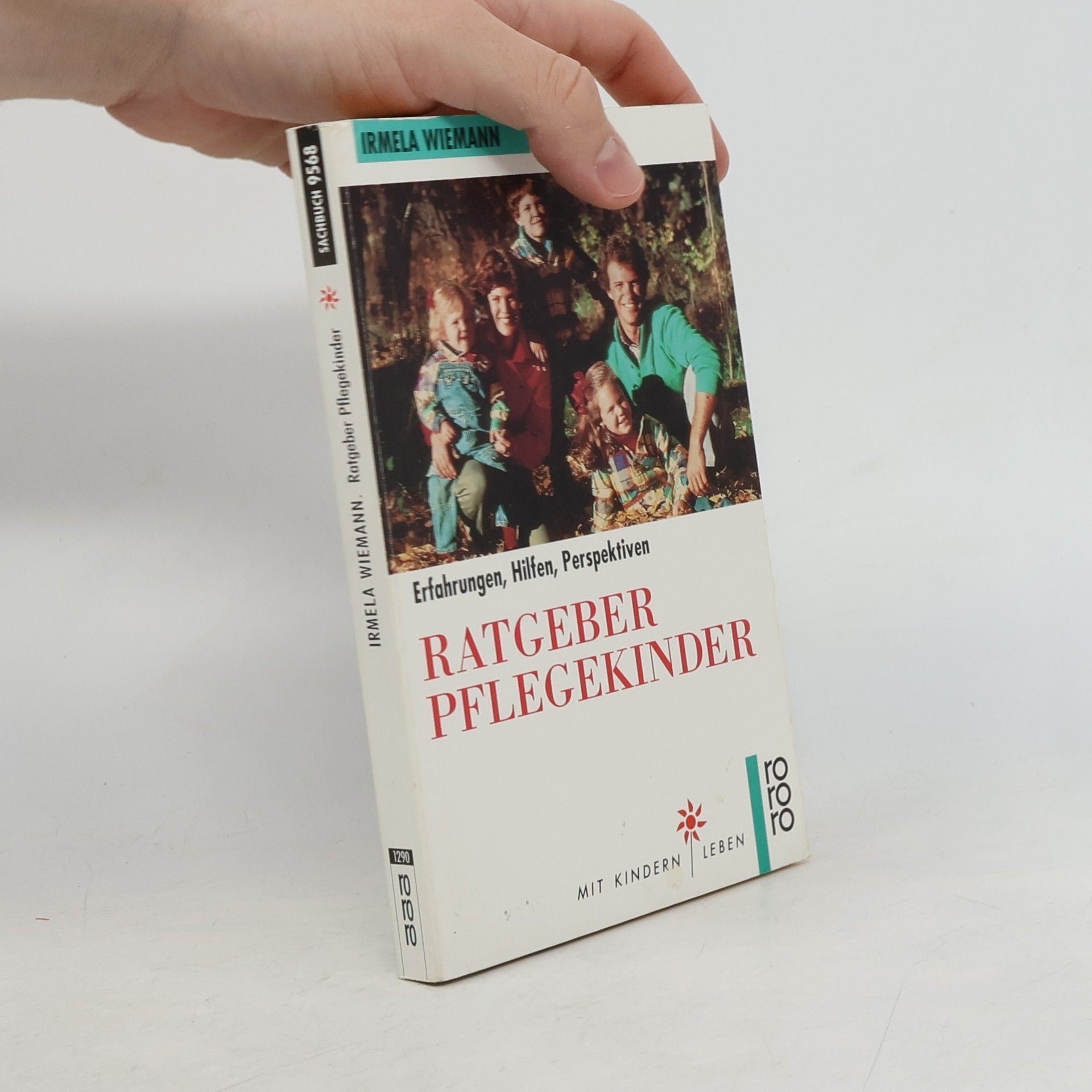 Irmela Wiemann Ratgeber Pflegekinder