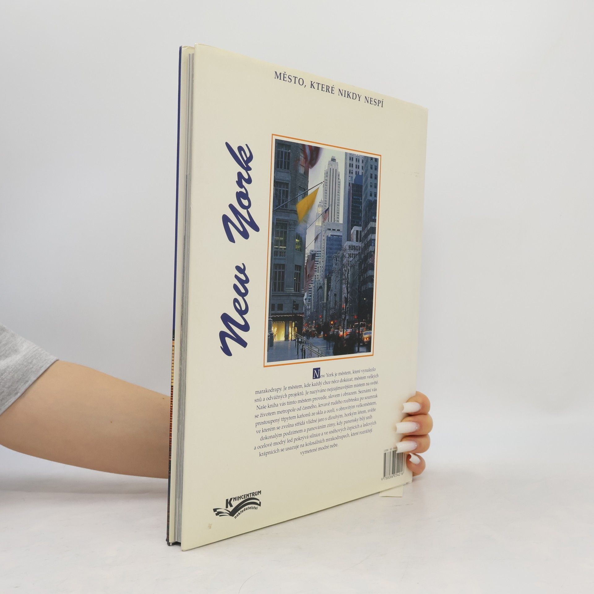 Antony Shugaar New York - město, které nikdy nespí