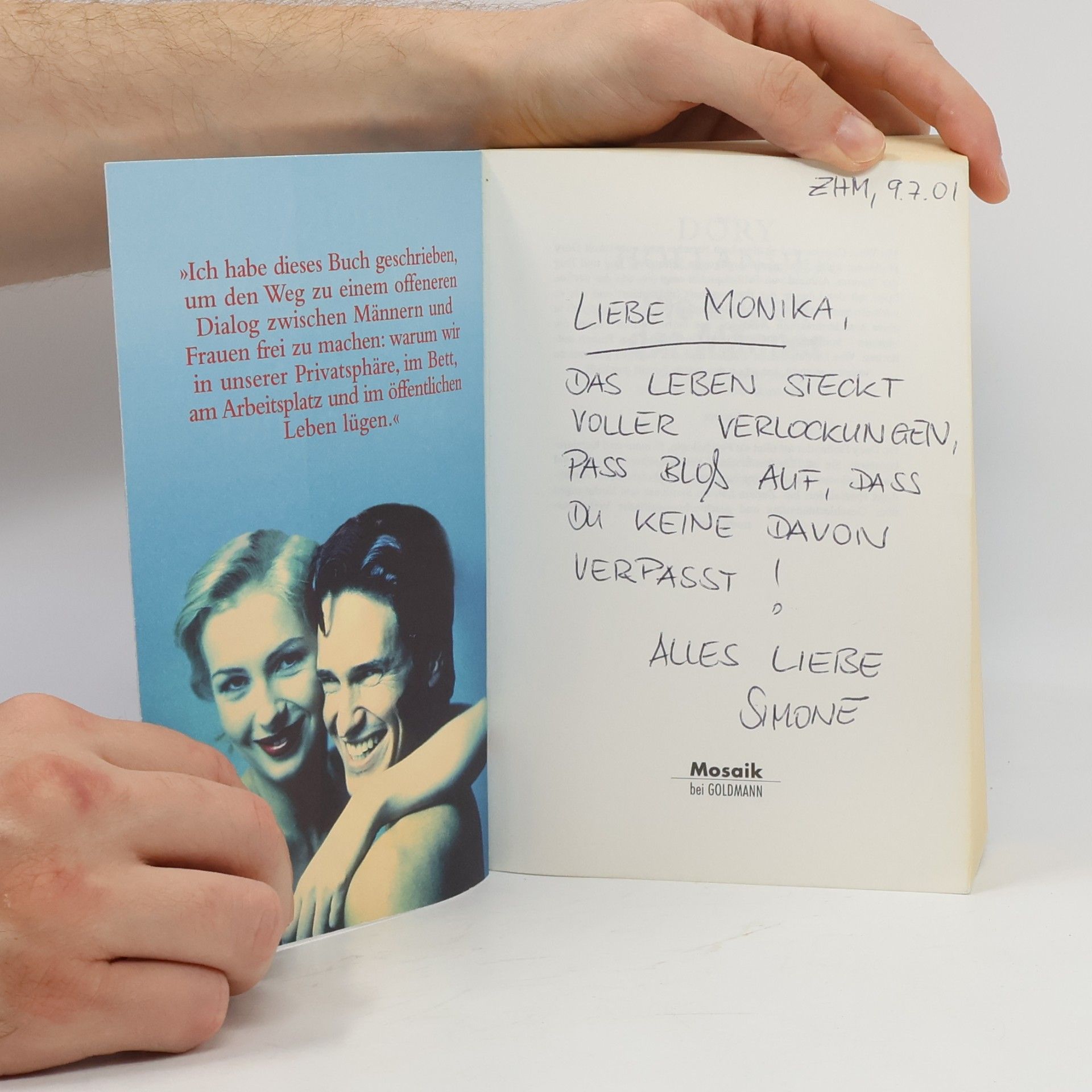 Dory Hollander Die Lügen der Männer - und wie Frauen ihnen auf die Schliche kommen