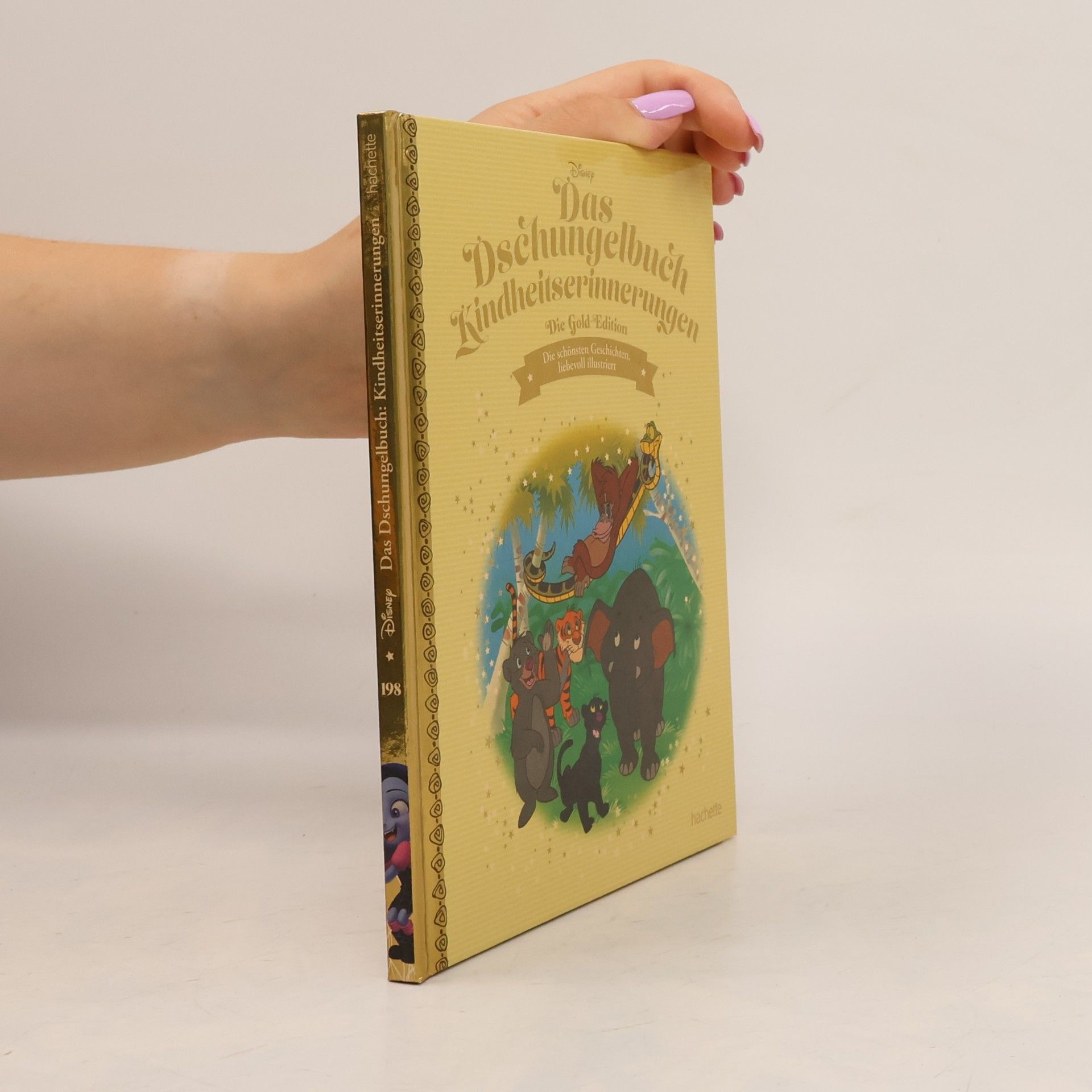 Autorenkollektiv Die Gold Edition 198. Das Dschungelbuch Kindheitserinnerungen
