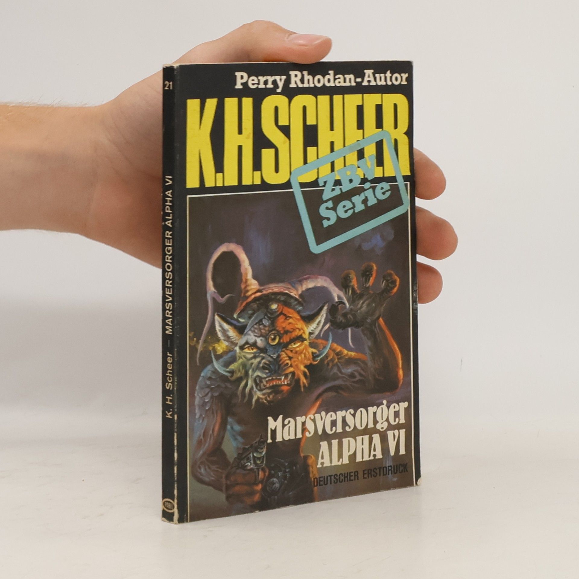K. H. Scheer Marsversorger Alpha VI