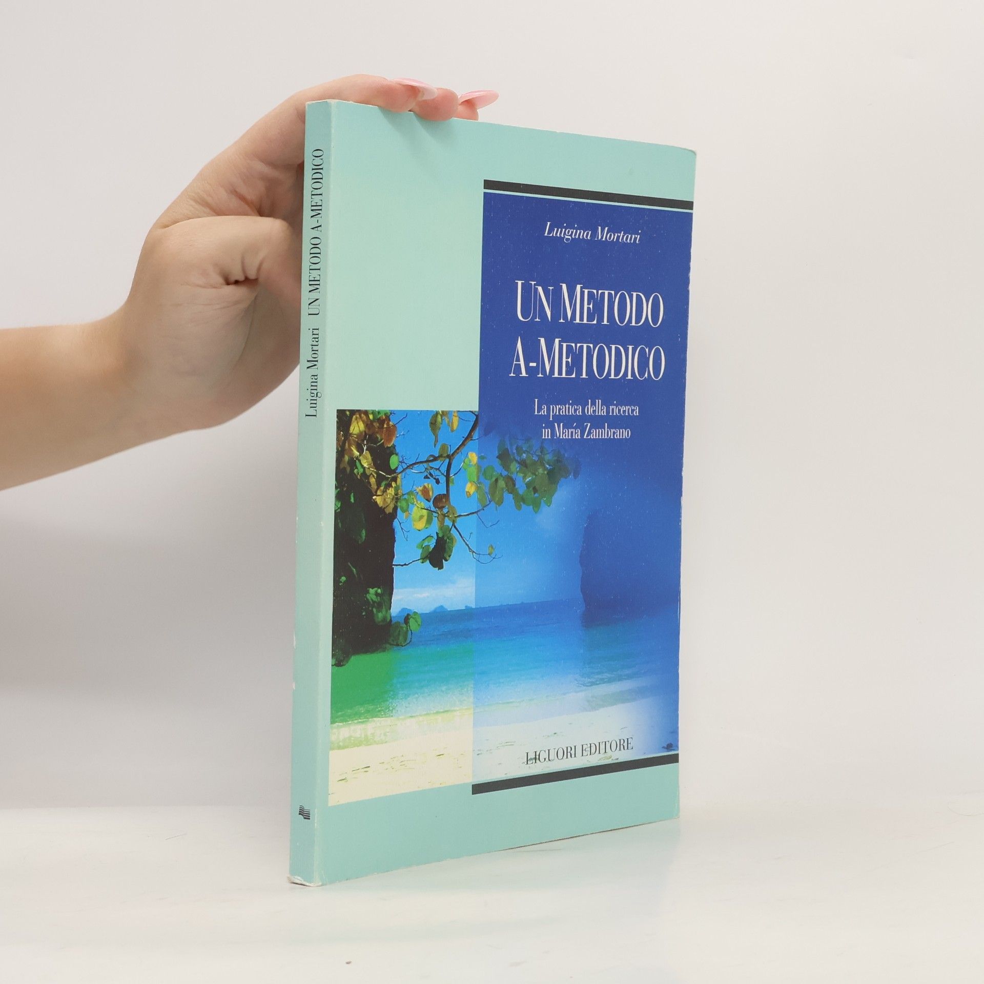 Luigina Mortari Teorie e oggetti della filosofia - 60: Un metodo a-metodico. La pratica della ricerca in María Zambrano
