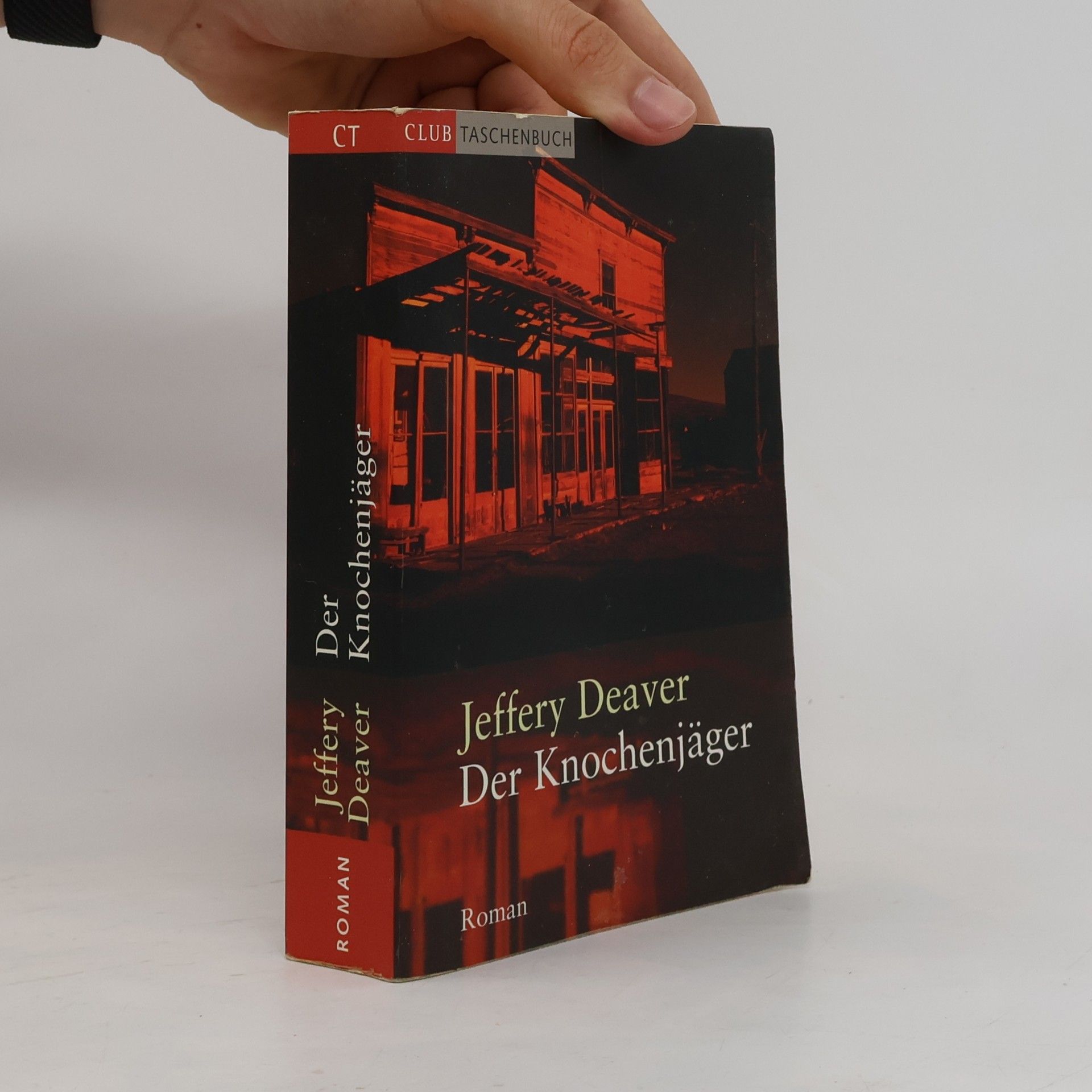 Jeffery Deaver Der Knochenjäger