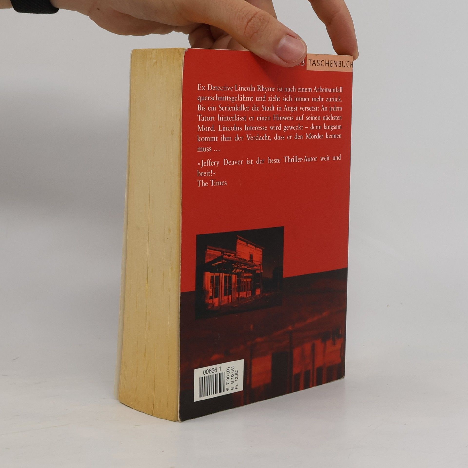 Jeffery Deaver Der Knochenjäger