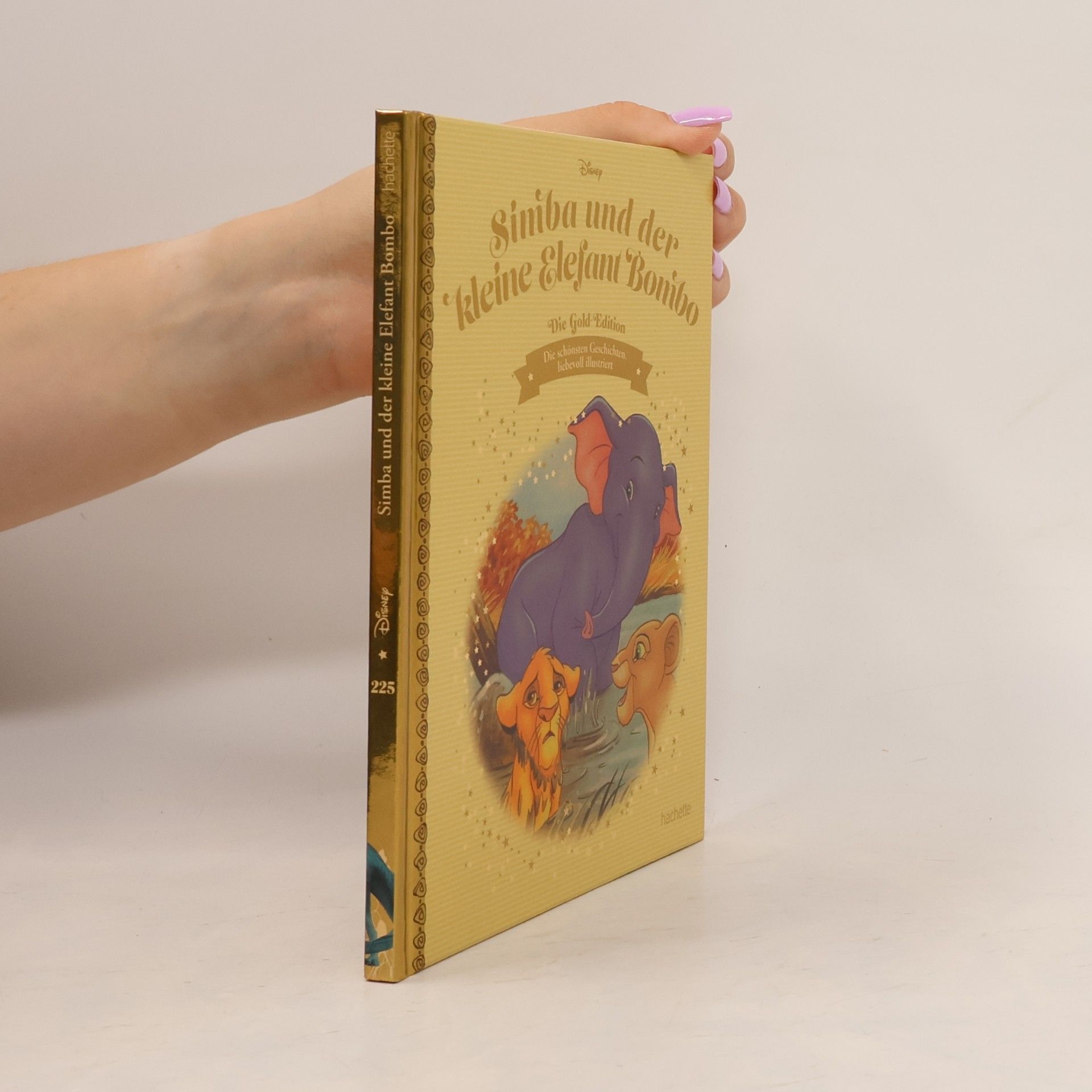 Autorenkollektiv Simba und der kleine Elefant Bombo