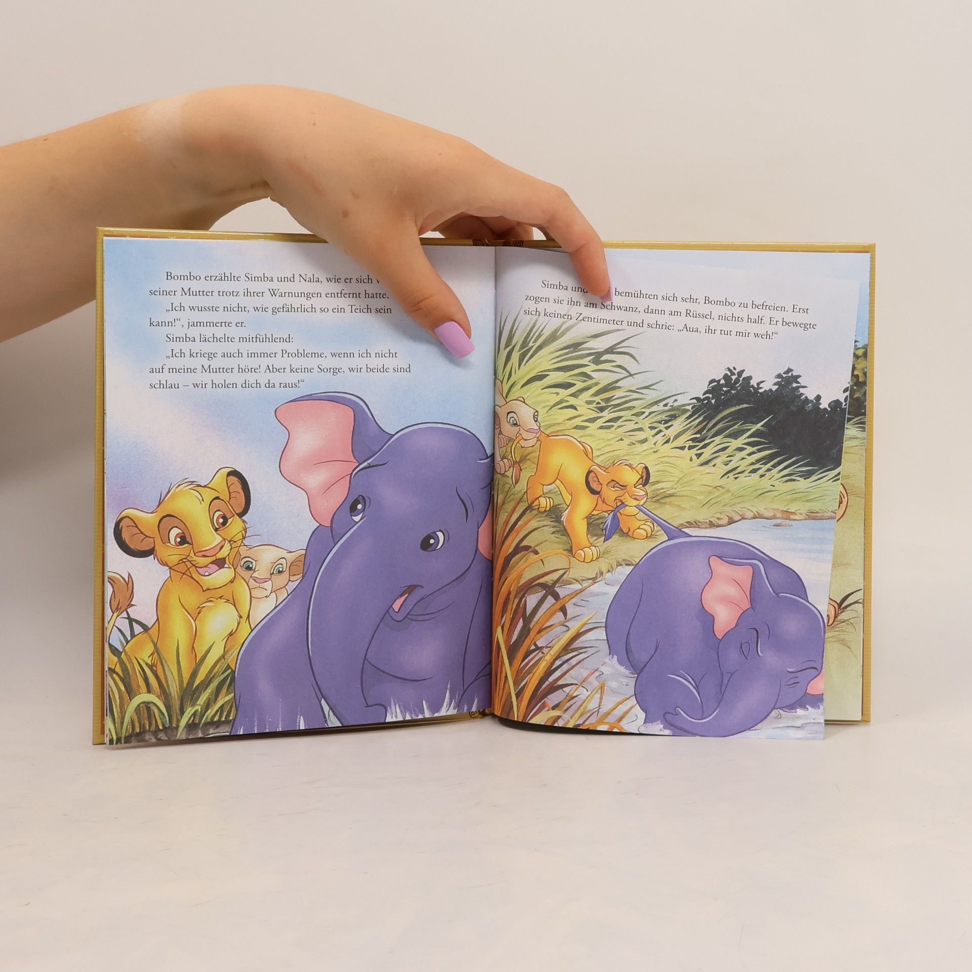 Autorenkollektiv Simba und der kleine Elefant Bombo