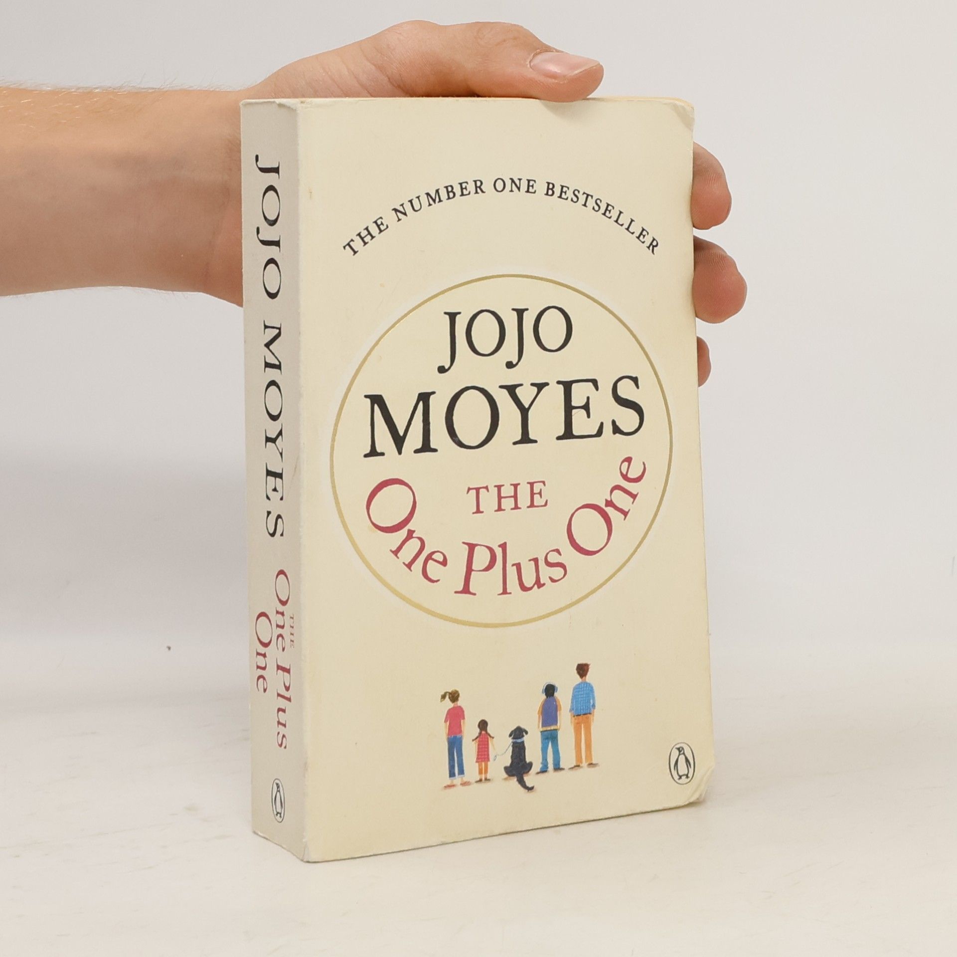 Jojo Moyes The one plus one
