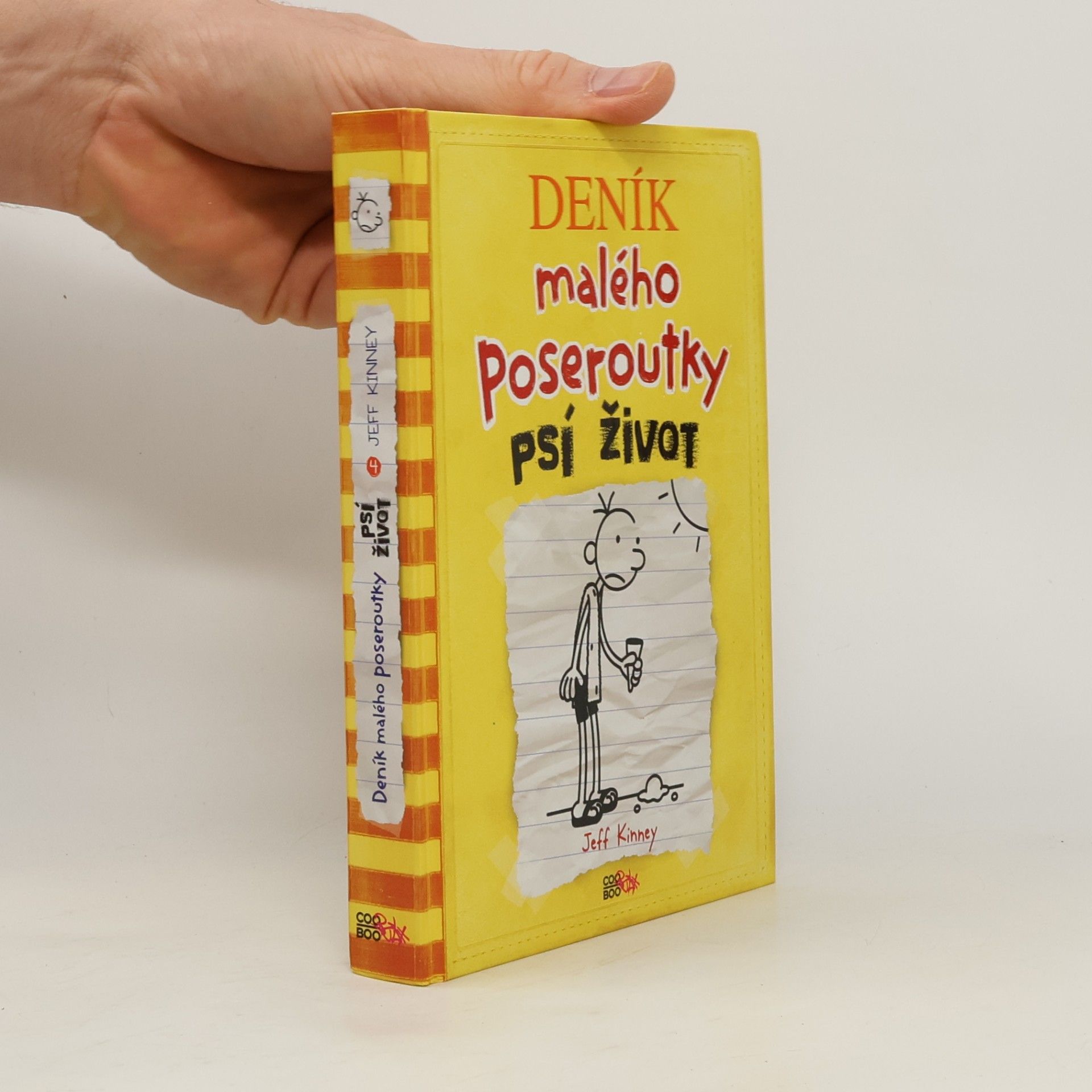 Jeff Kinney Deník malého poseroutky 4. Psí život