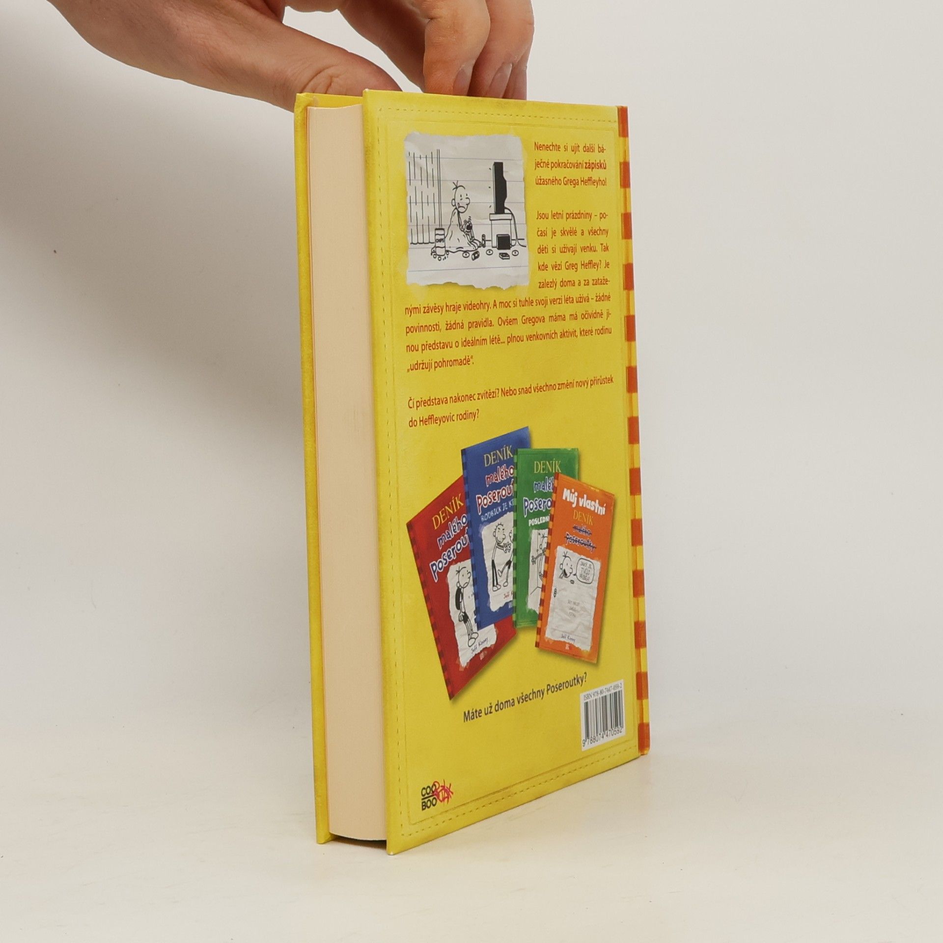 Jeff Kinney Deník malého poseroutky 4. Psí život