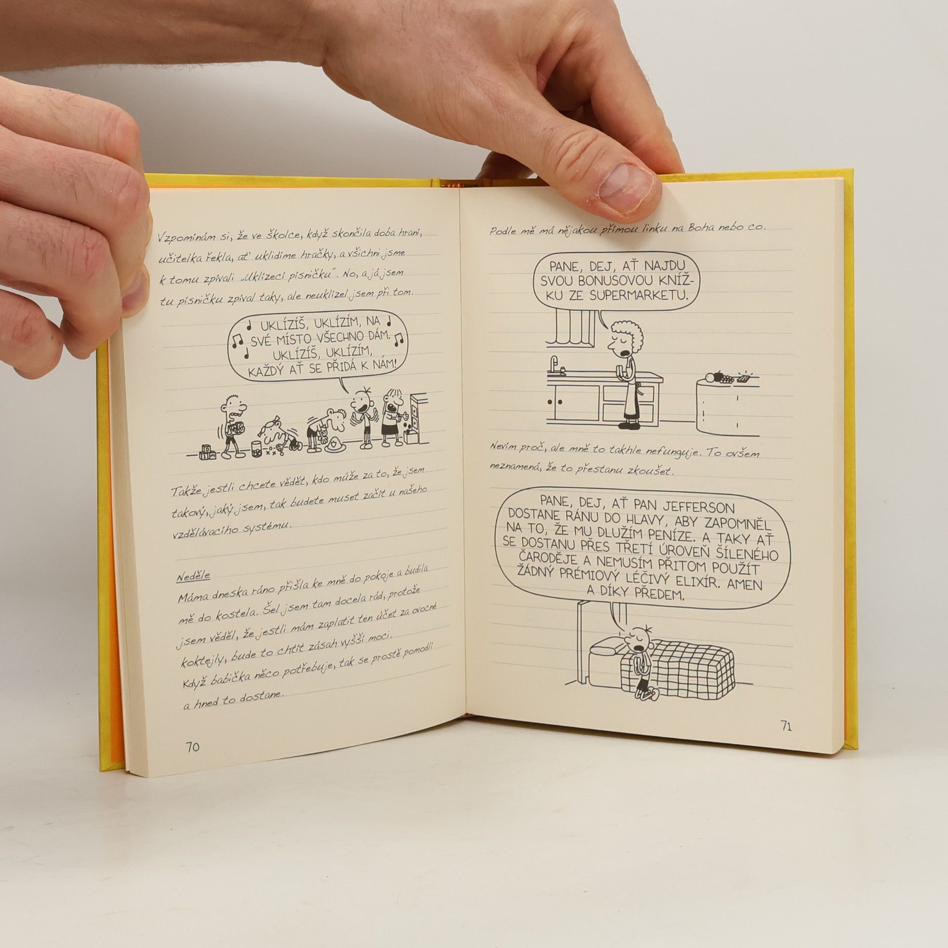 Jeff Kinney Deník malého poseroutky 4. Psí život