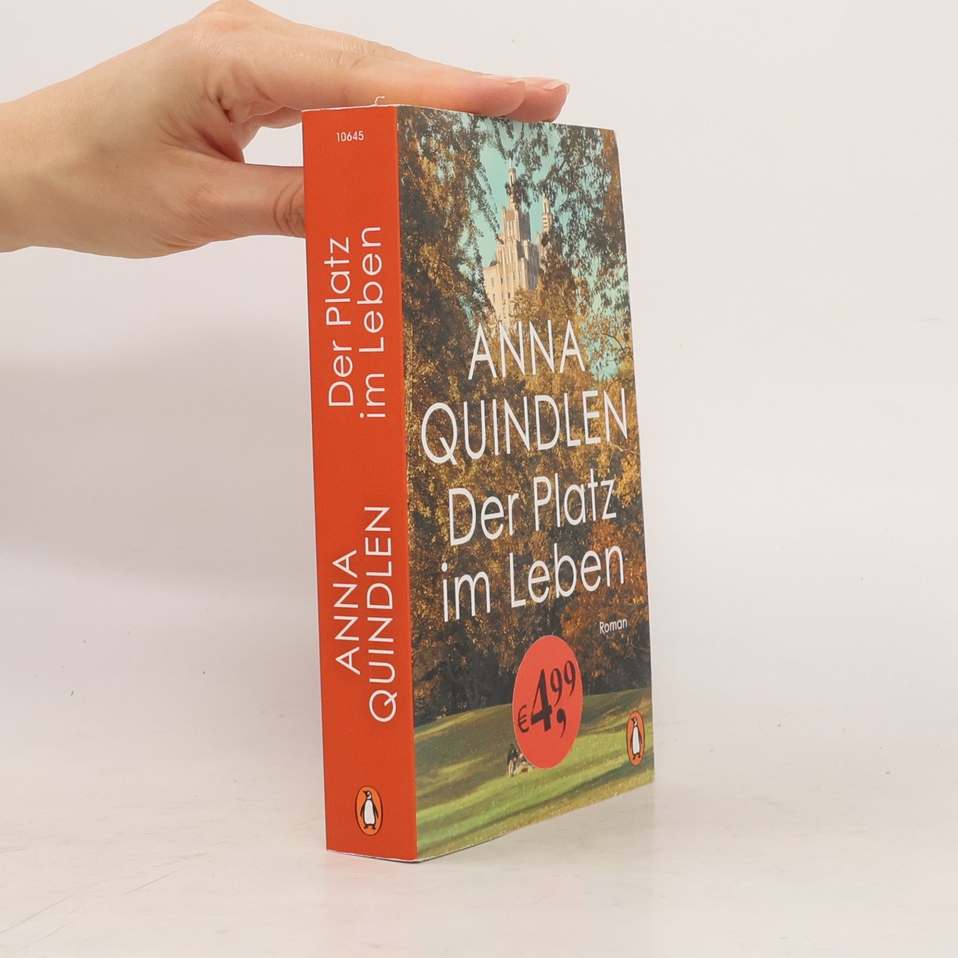 Anna Quindlen Der Platz im Leben