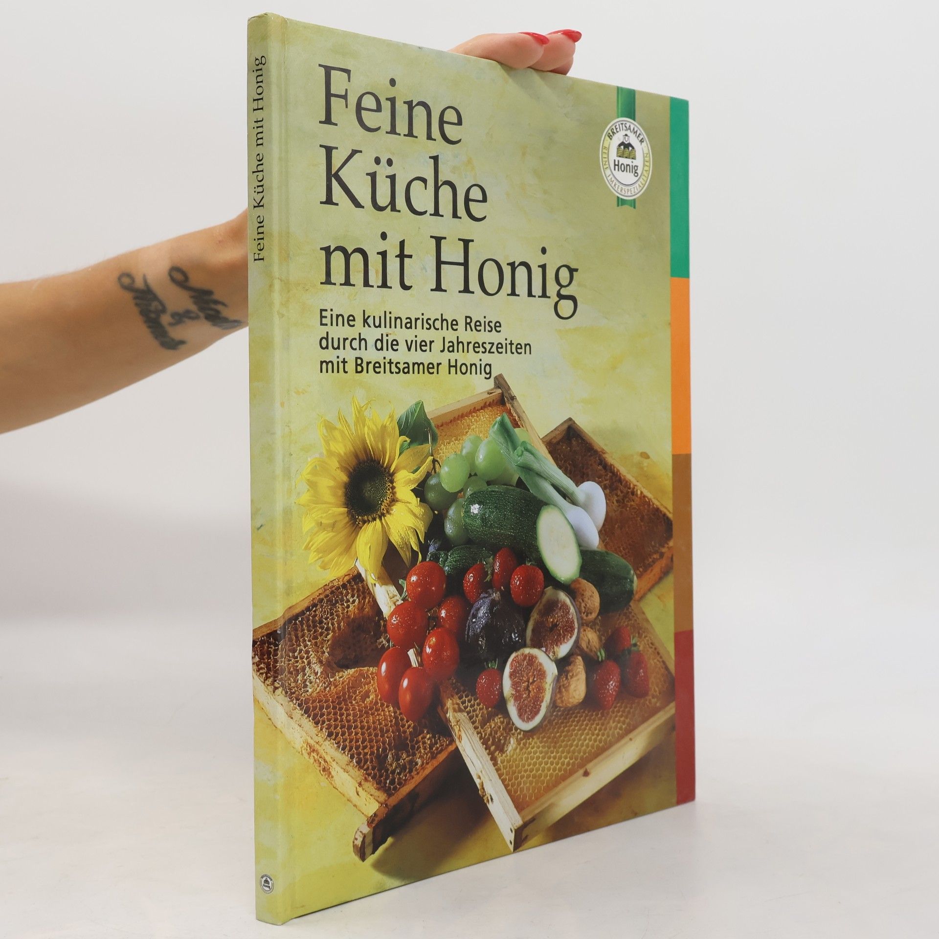Various authors Feine Küche mit Honig