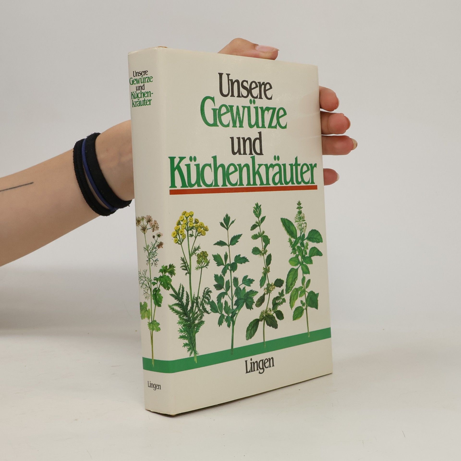 Autorenkollektiv Unsere Gewürze und Küchenkräuter