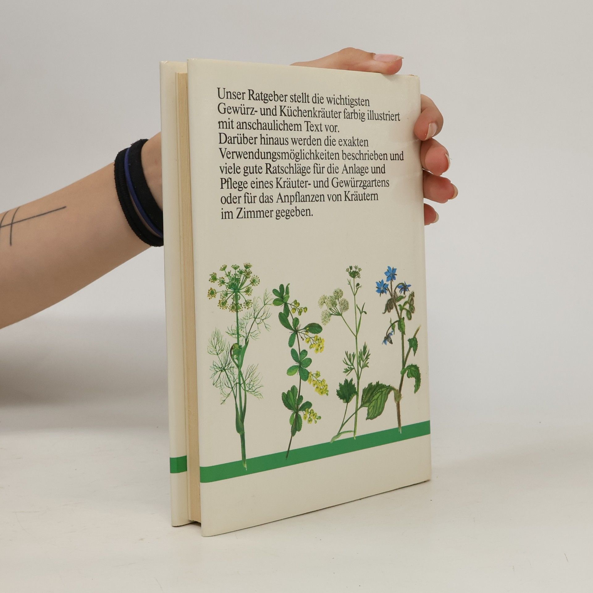 Autorenkollektiv Unsere Gewürze und Küchenkräuter