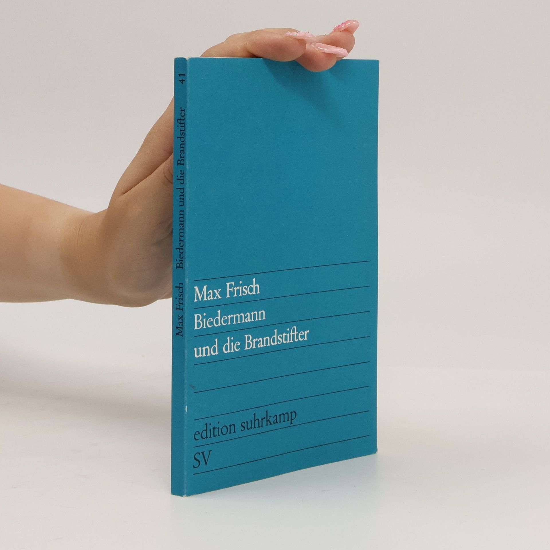 Max Frisch Biedermann und die Brandstifter