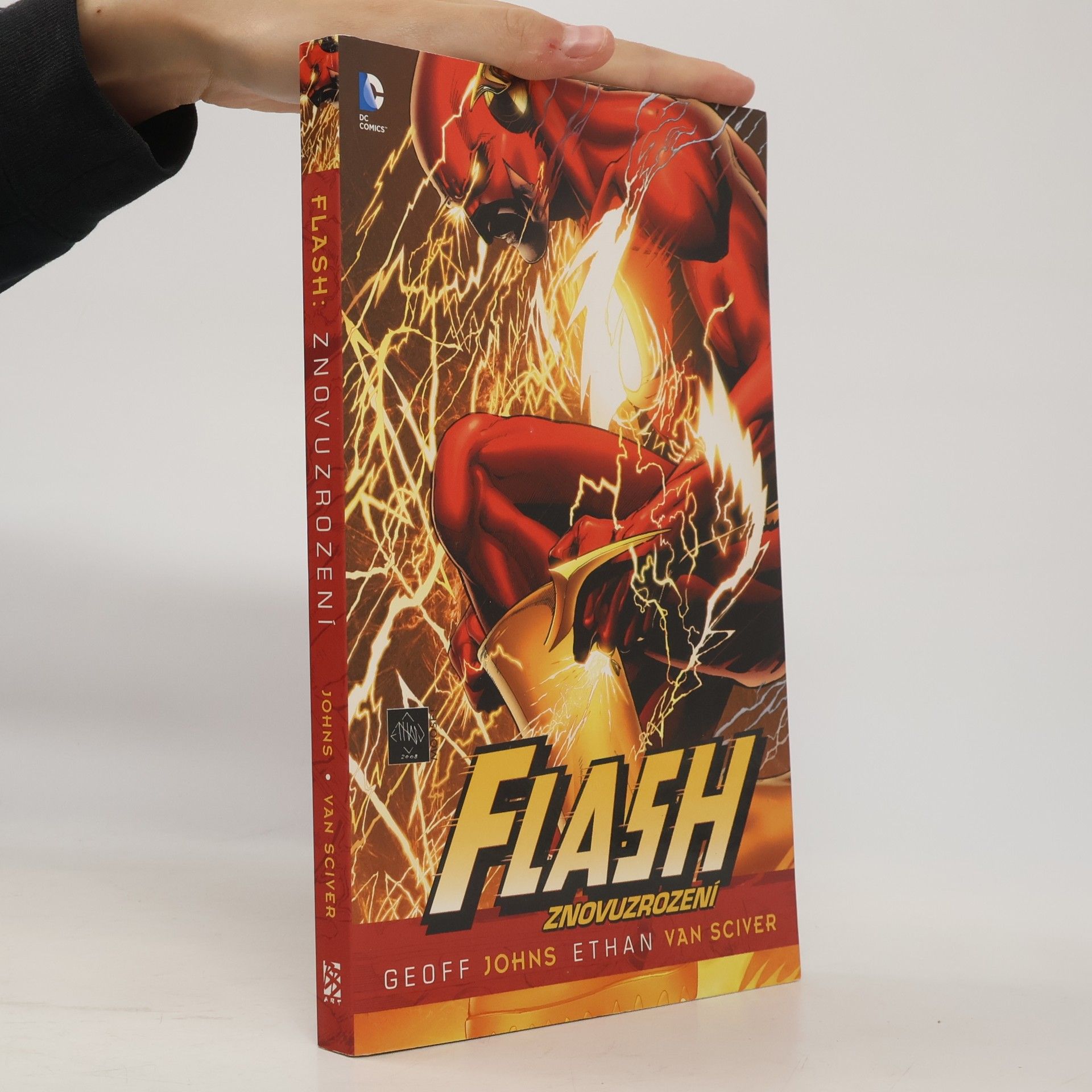 Geoff Johns Flash. Znovuzrození