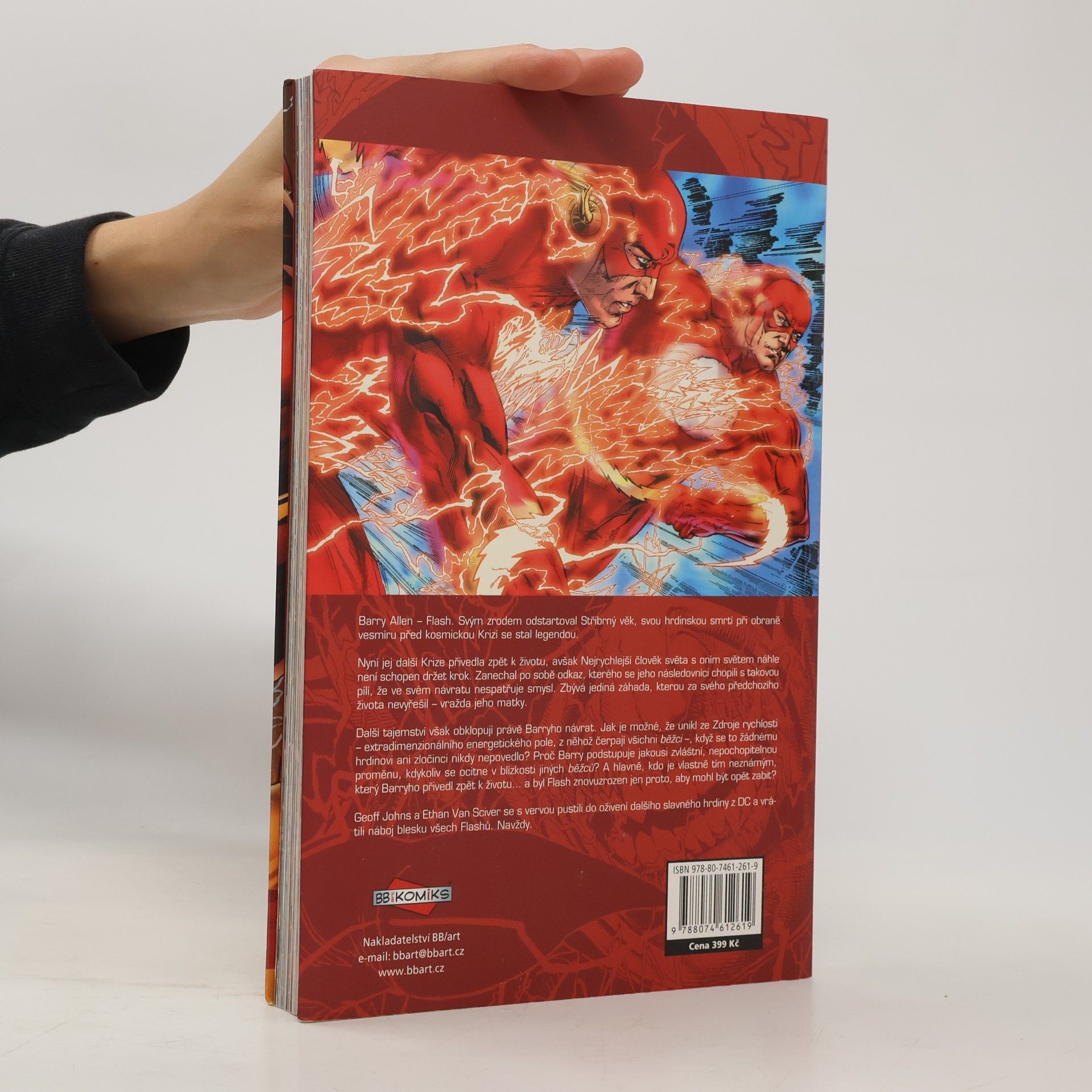 Geoff Johns Flash. Znovuzrození
