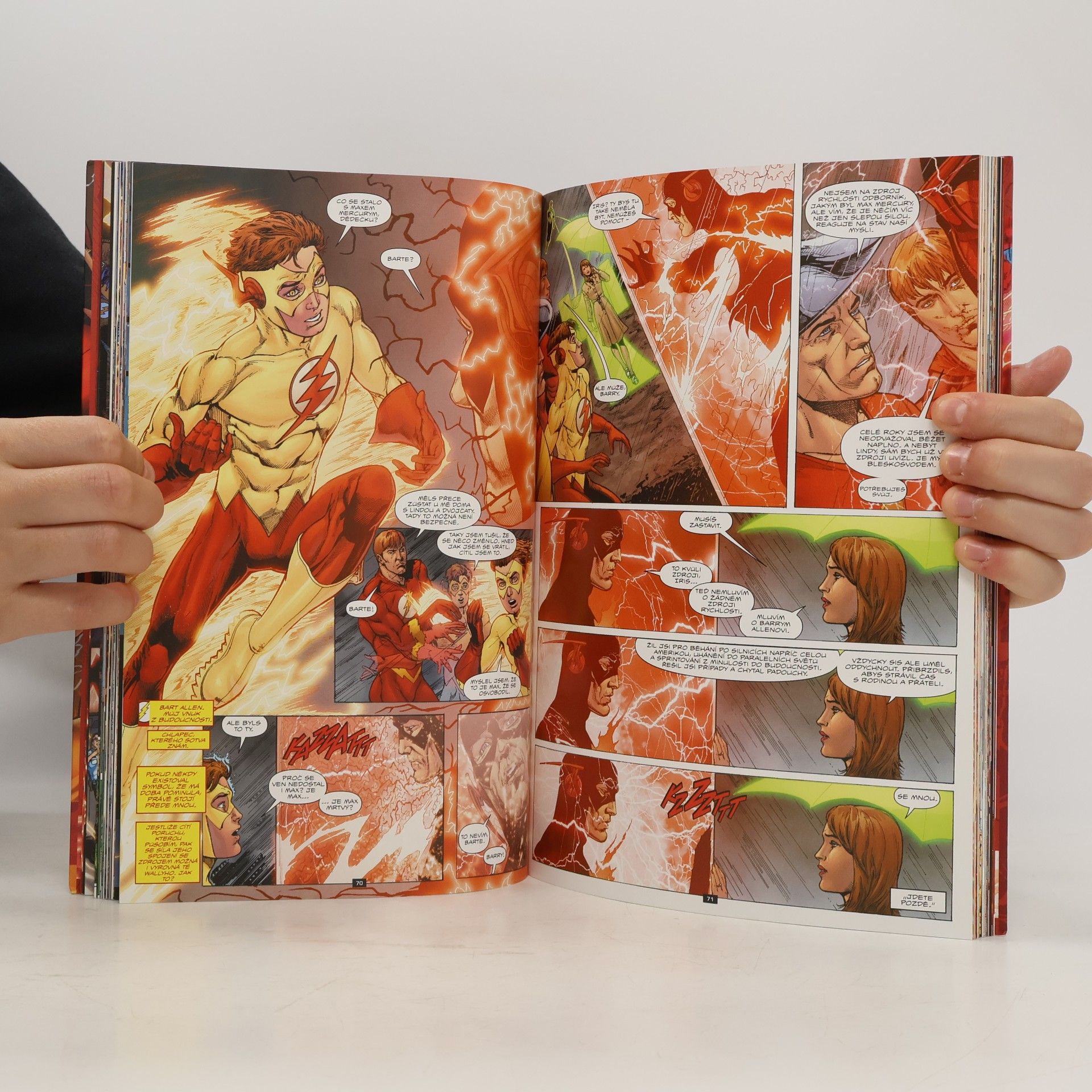 Geoff Johns Flash. Znovuzrození