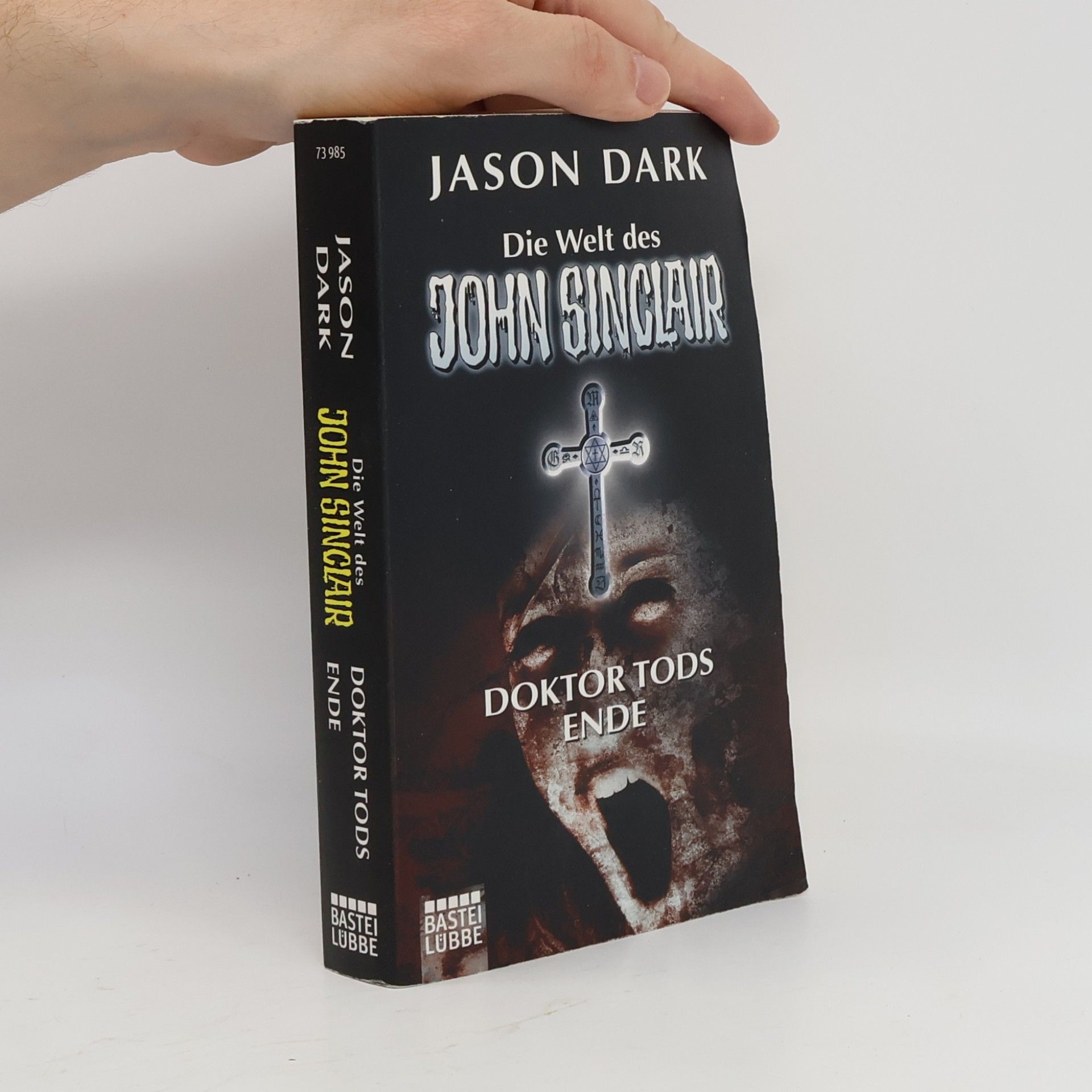 Jason Dark Doktor Tods Ende. Vier spannende Kultgeschichten