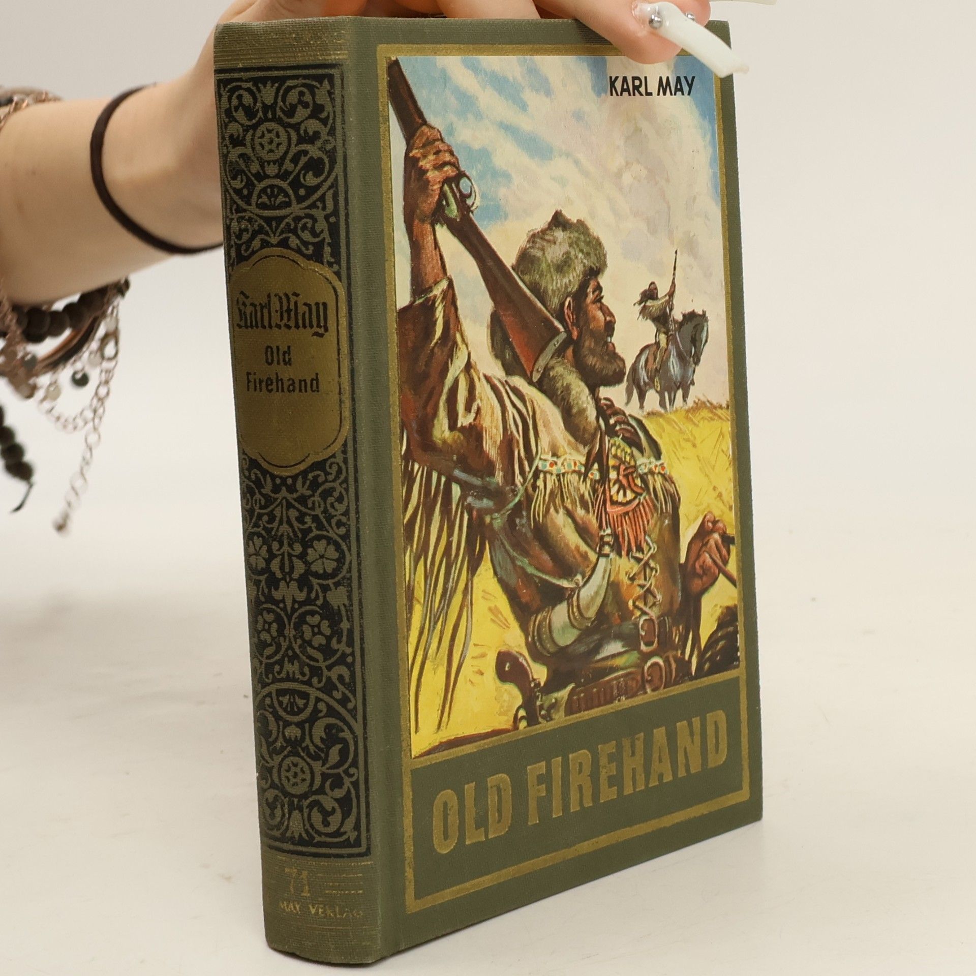Karl May Old Firehand