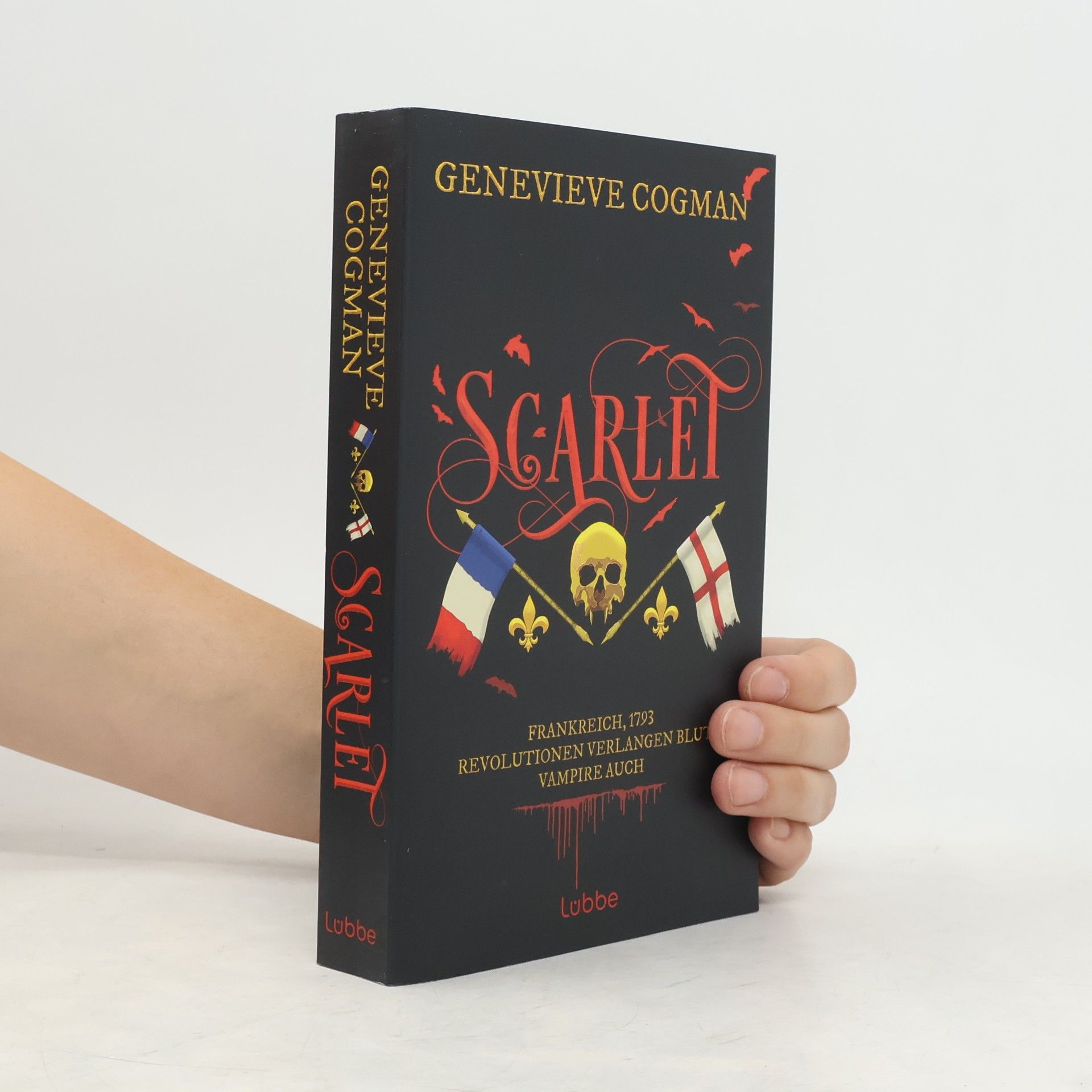 Genevieve Cogman Scarlet