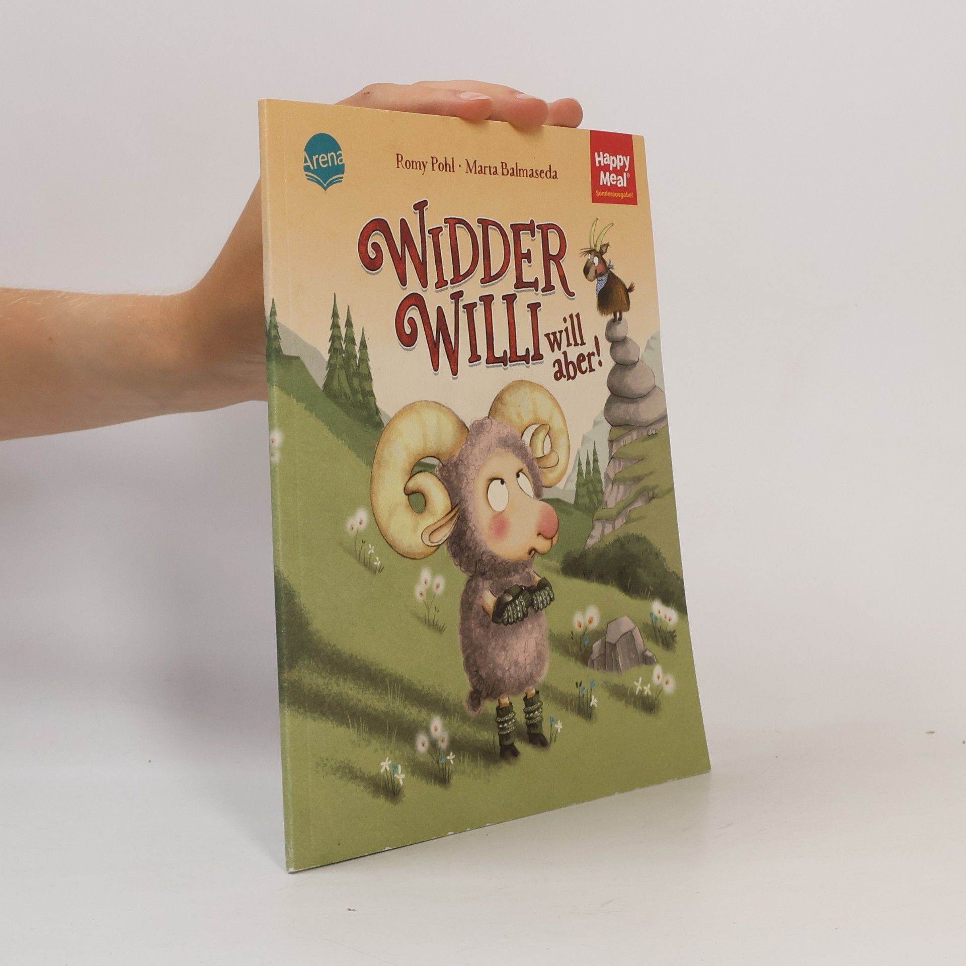 Marta Balmaseda Widder Willi will aber!