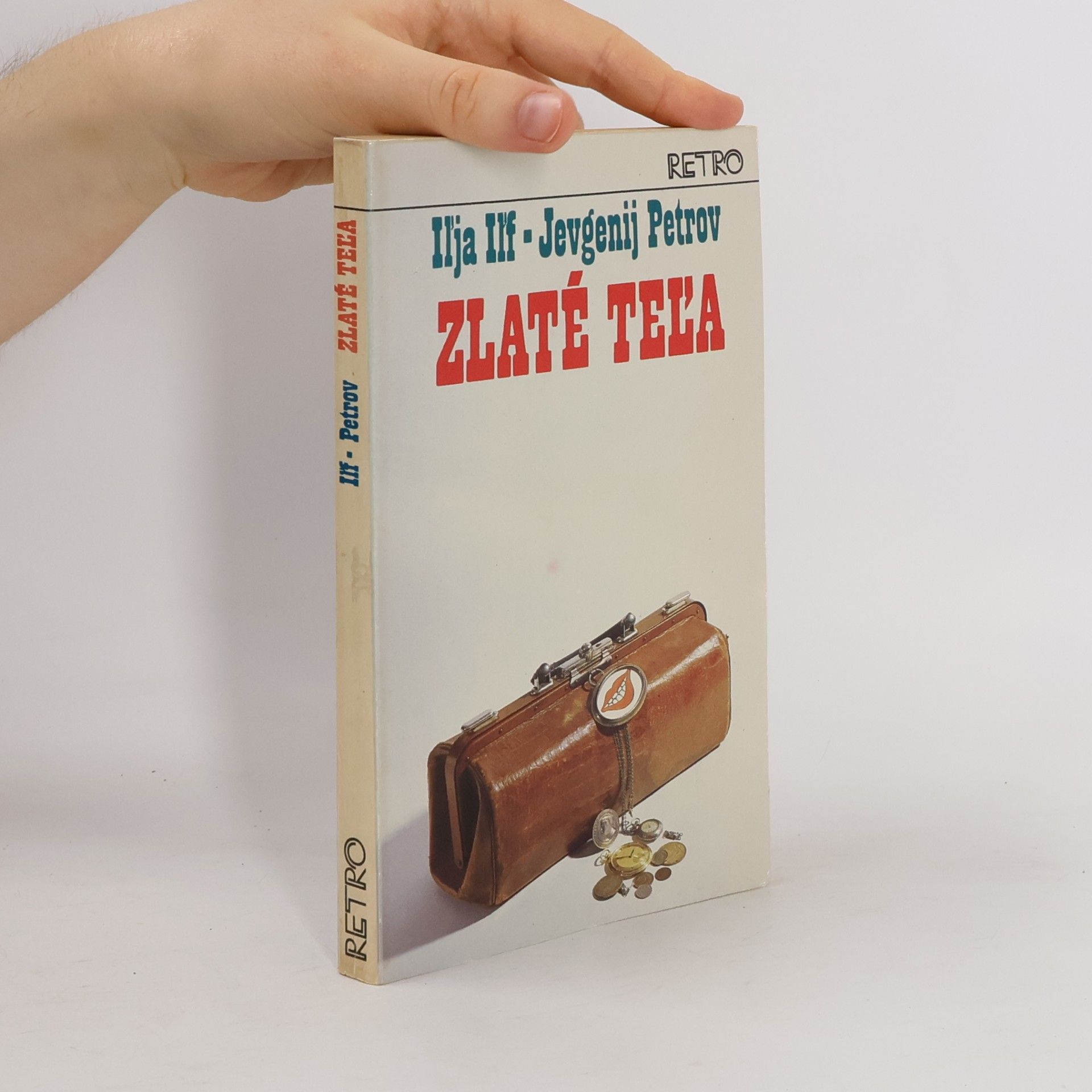 Jevgenij Petrovič Petrov Zlaté teľa