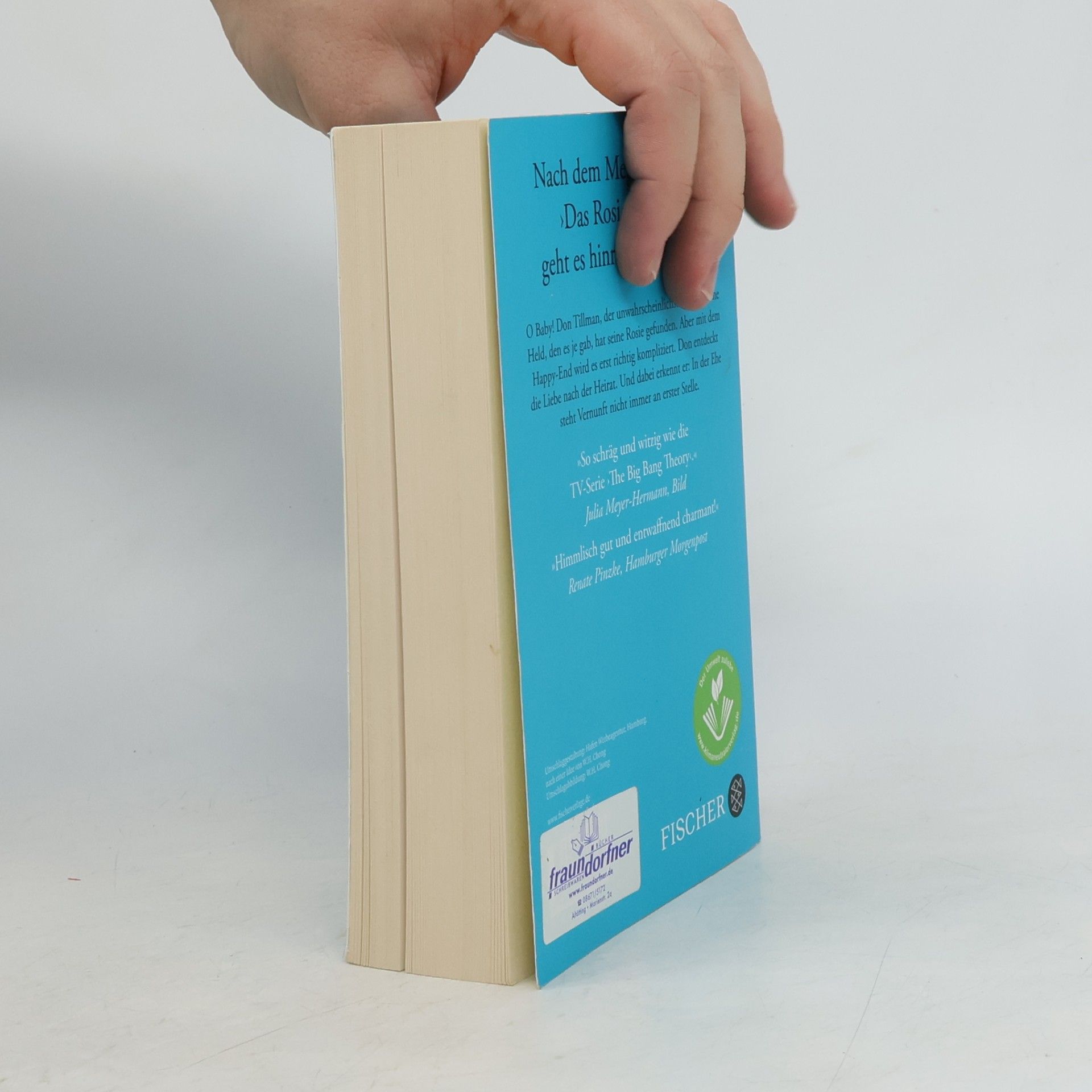 Graeme Simsion Der Rosie-Effekt