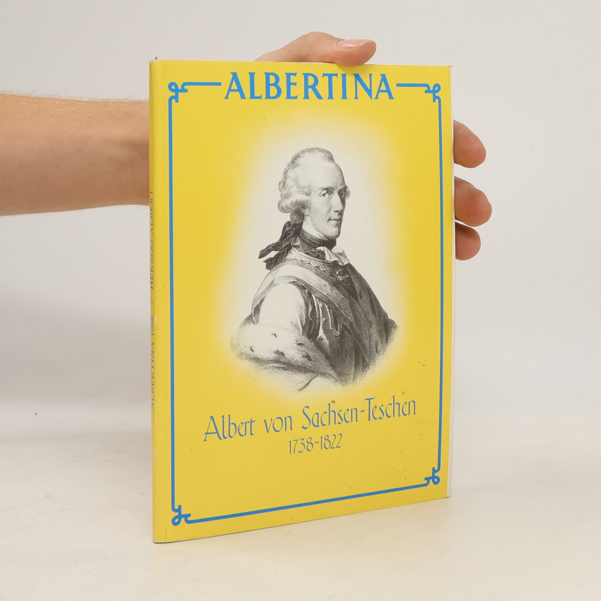 Graphische Sammlung Albertina Albert Herzog von Sachsen-Teschen