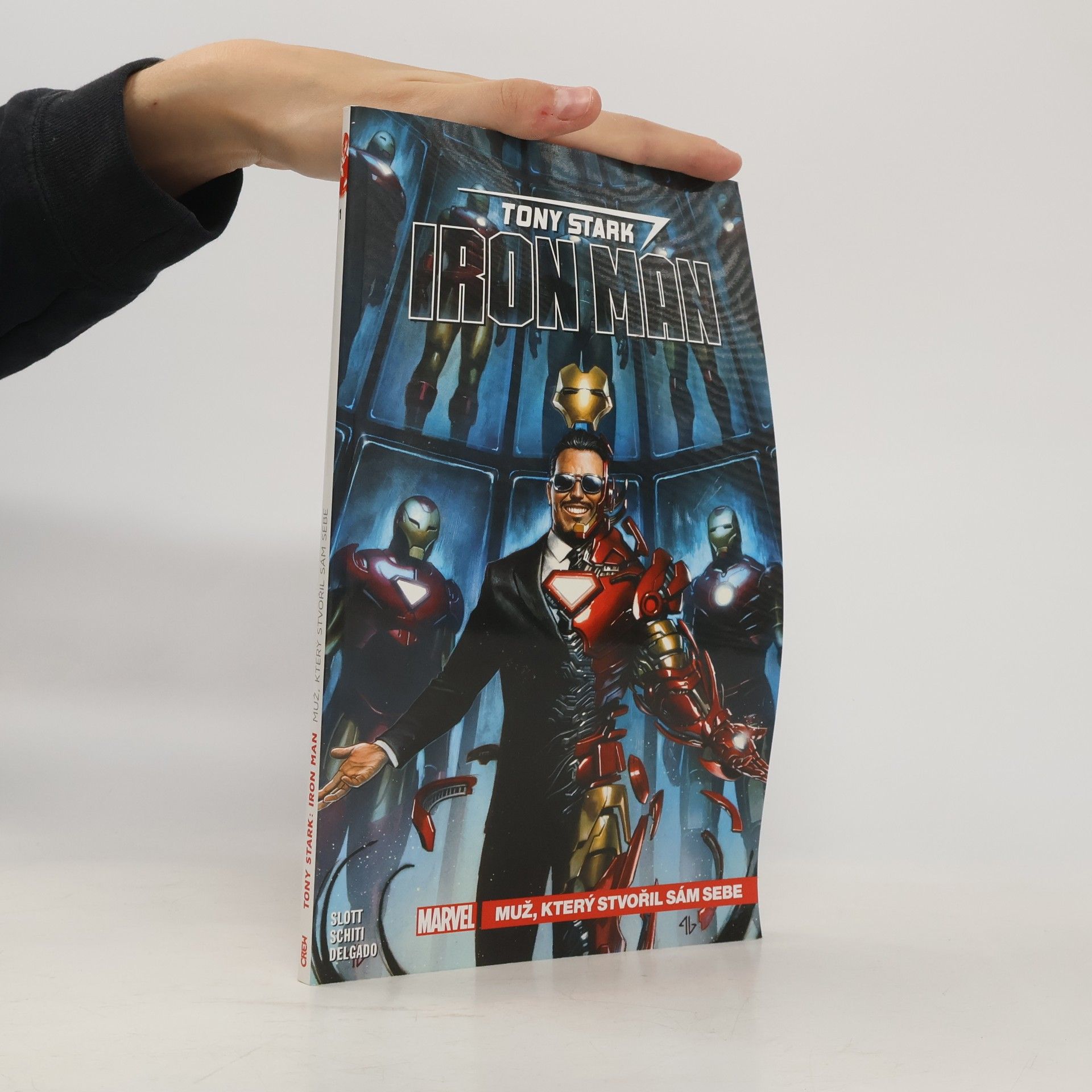 Dan Slott Muž, který stvořil sám sebe