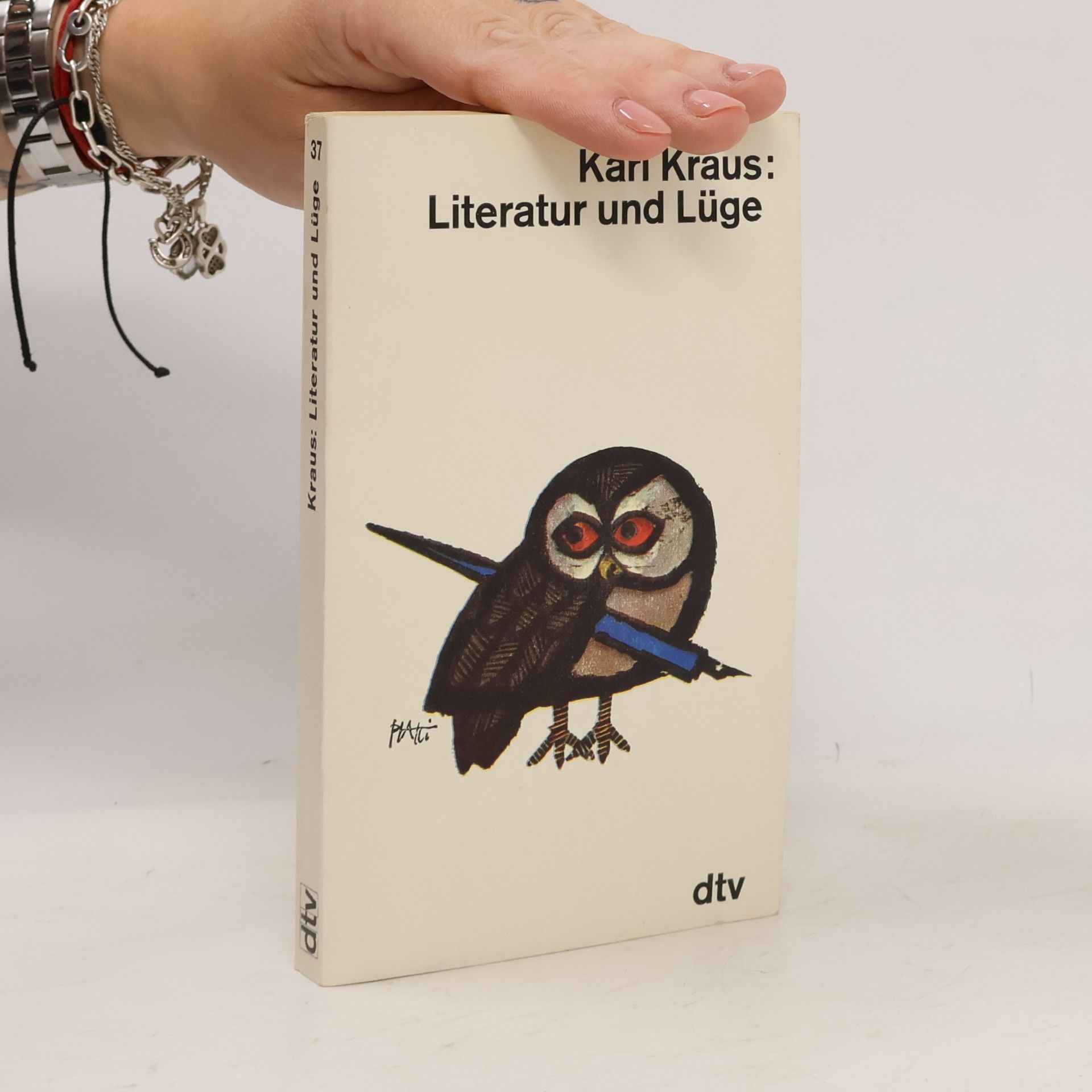 Karl Kraus Literatur und Lüge