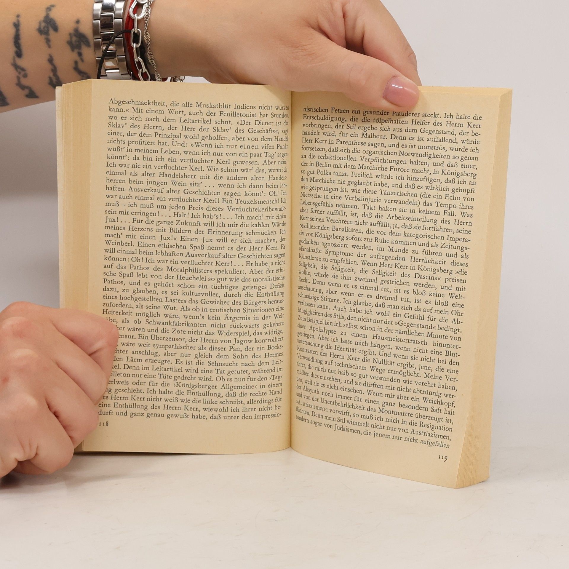 Karl Kraus Literatur und Lüge