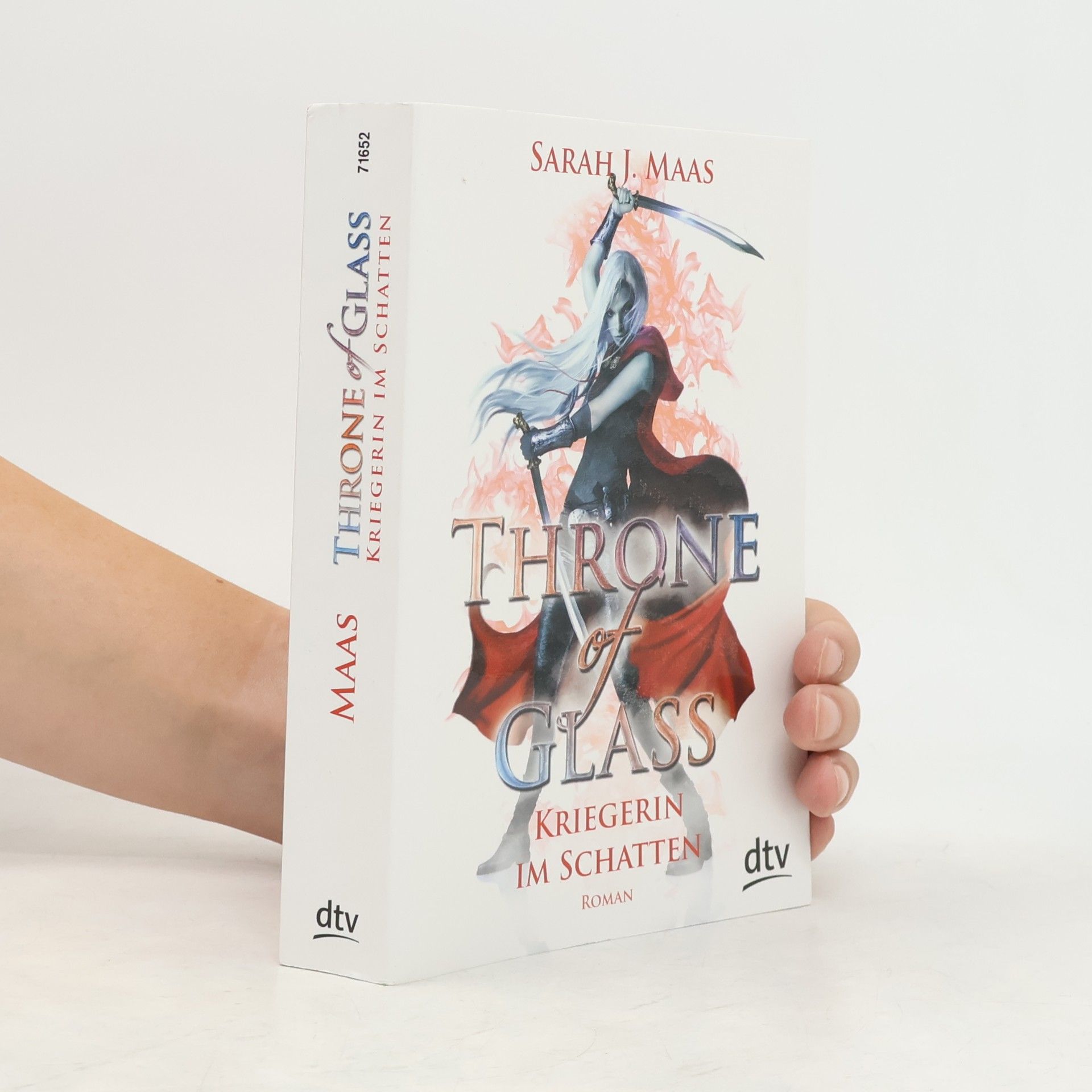 Sarah J. Maas Throne of Glass. Kriegerin im Schatten