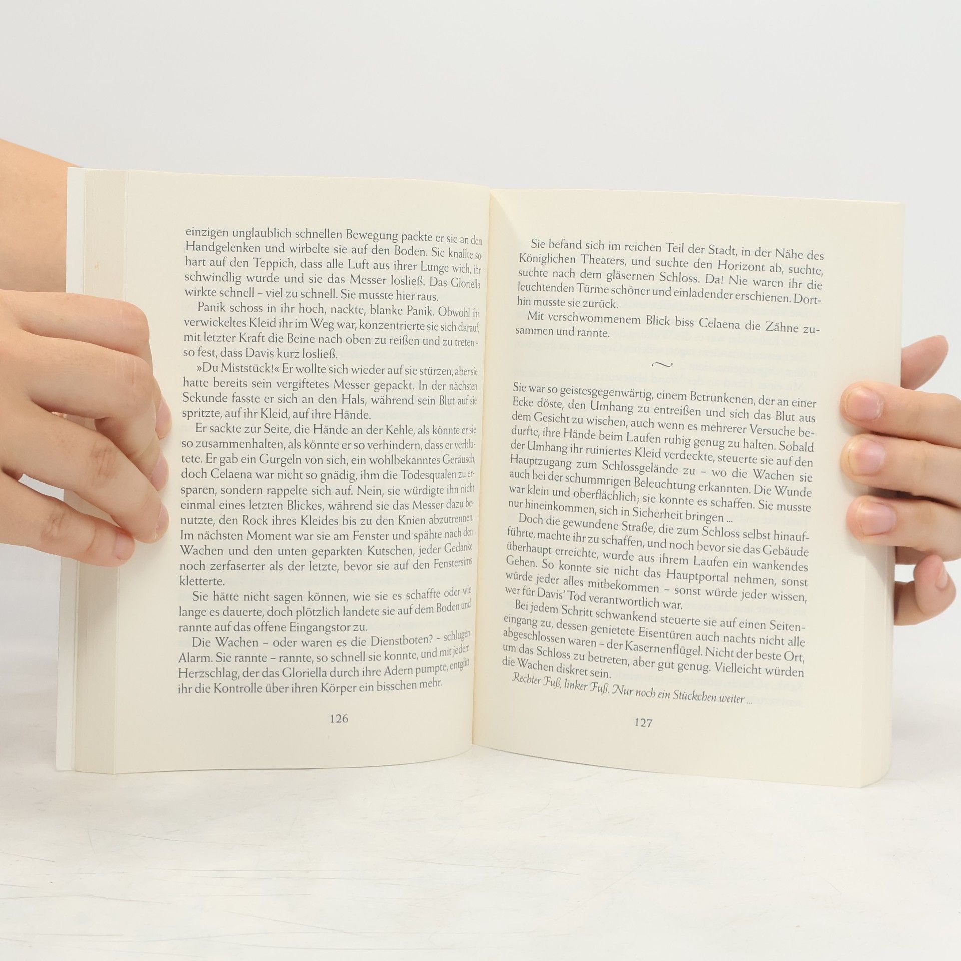 Sarah J. Maas Throne of Glass. Kriegerin im Schatten
