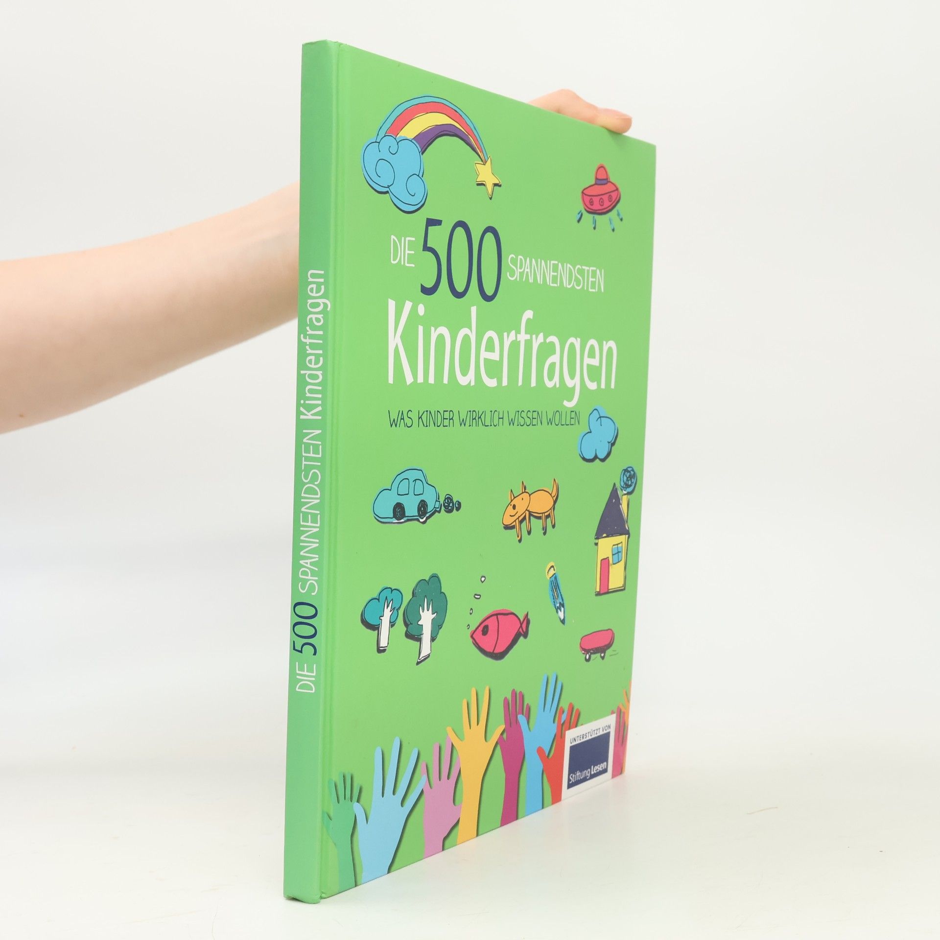 Collectif d'auteurs Die 500 spannendsten Kinderfragen
